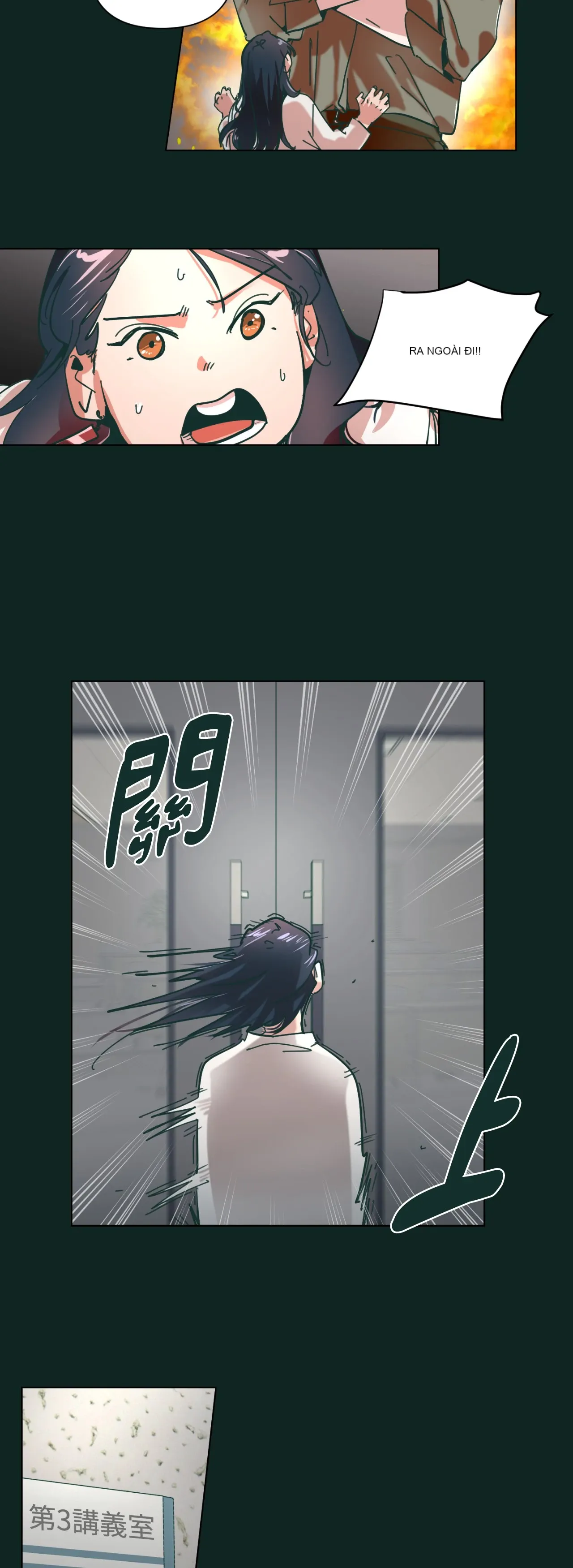 Hạnh phúc đến trên chổi Chương 1-30