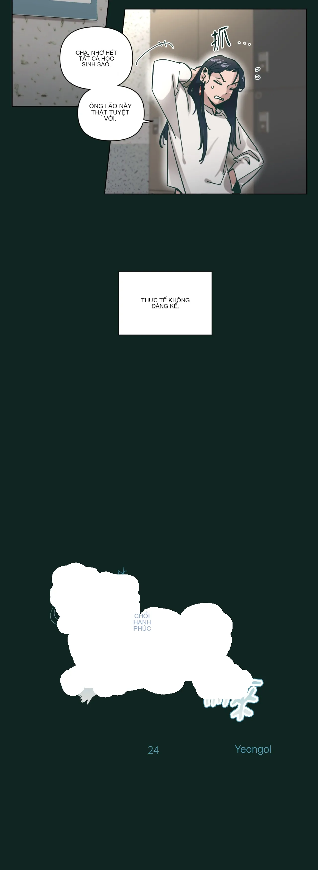 Hạnh phúc đến trên chổi Chương 1-30