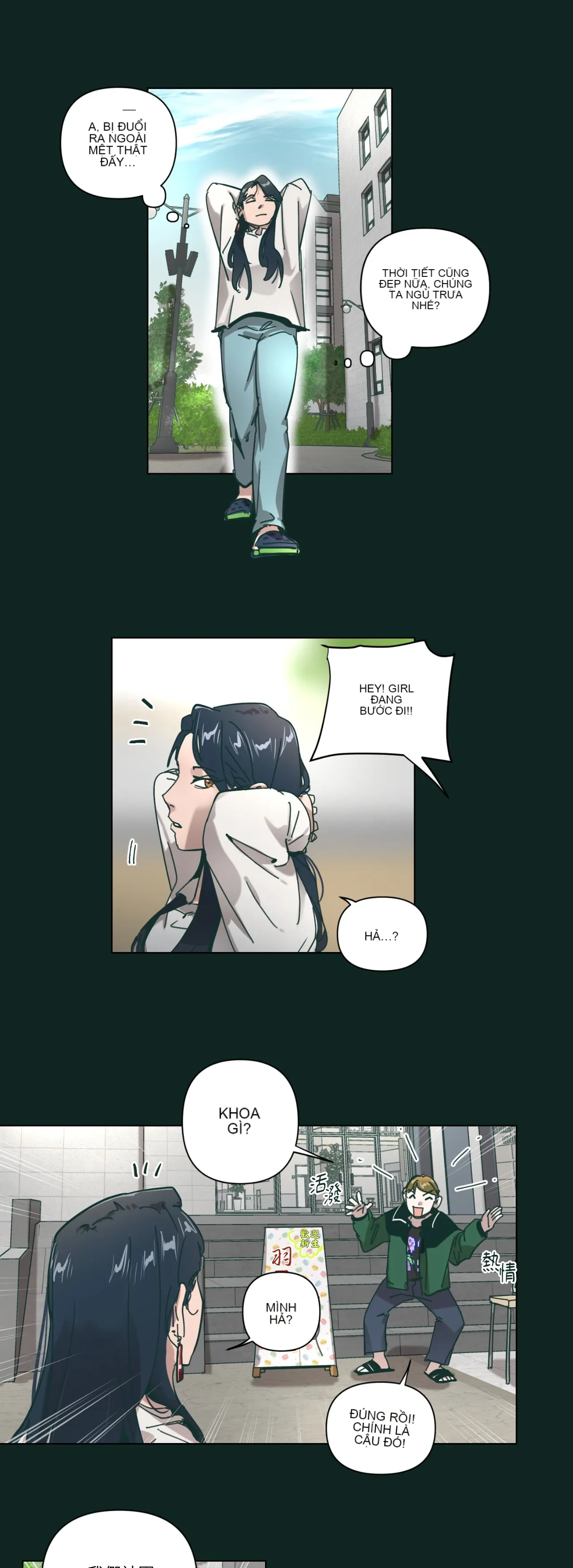 Hạnh phúc đến trên chổi Chương 1-30