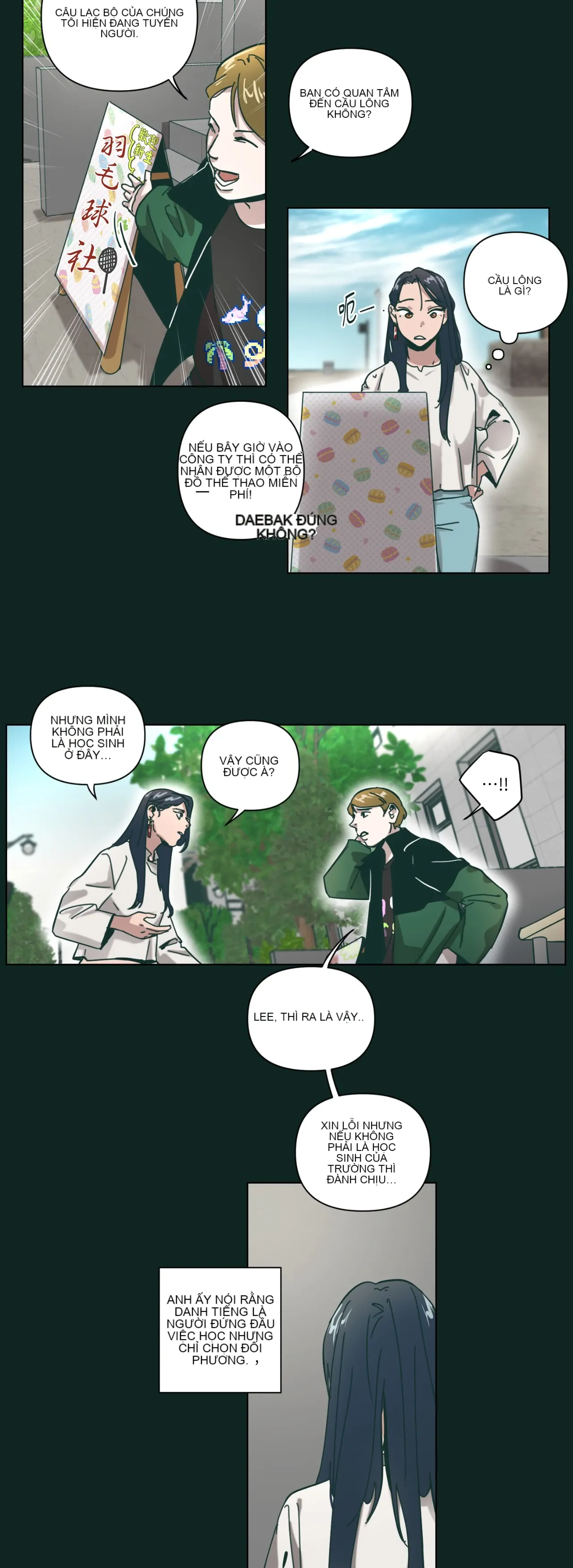 Hạnh phúc đến trên chổi Chương 1-30