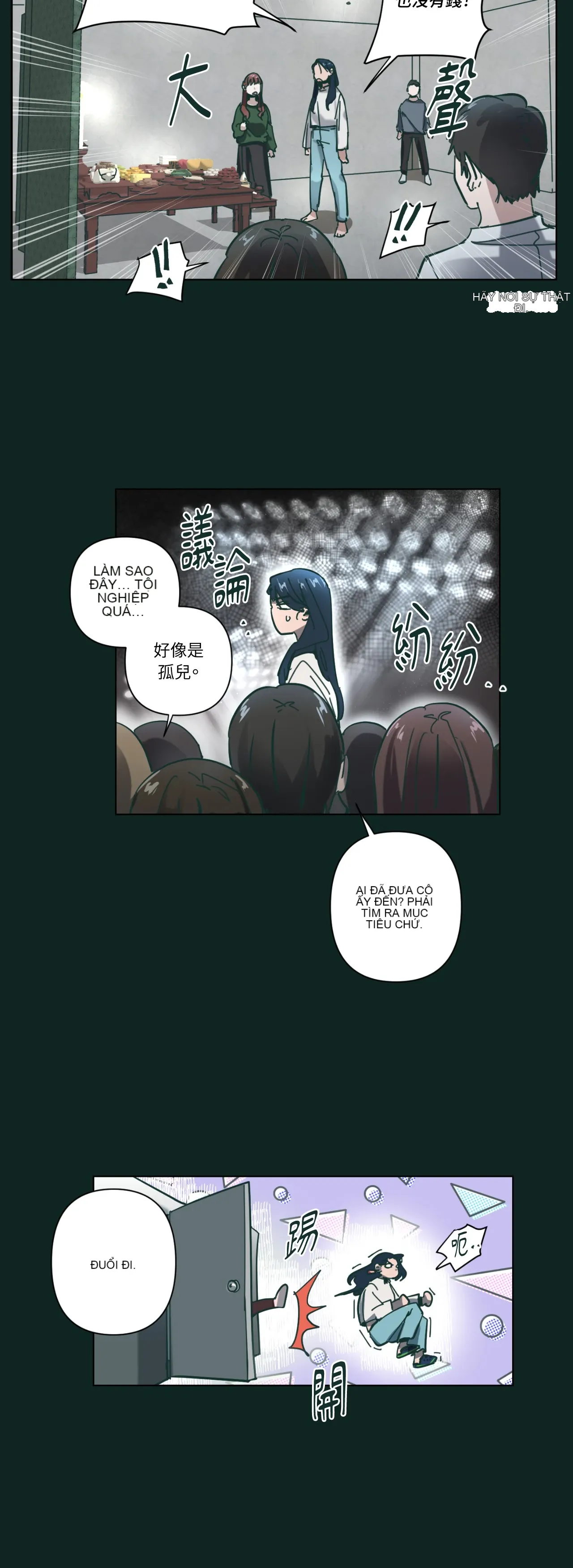 Hạnh phúc đến trên chổi Chương 1-30