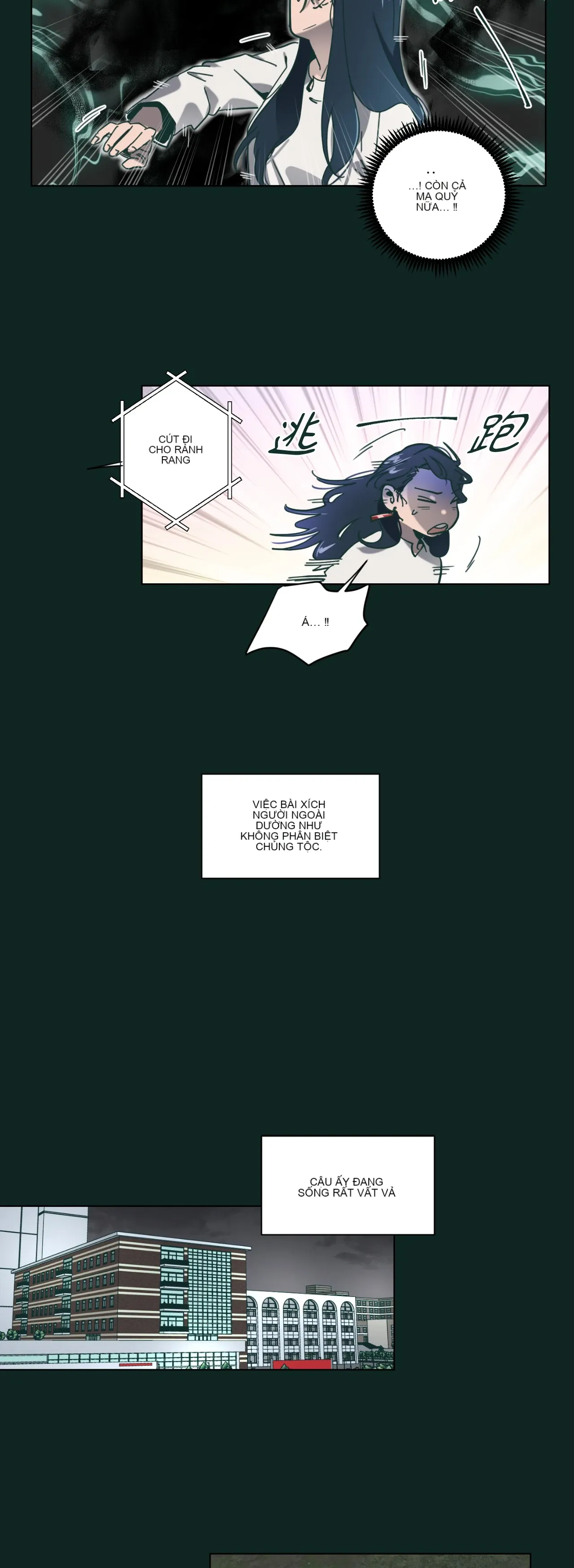 Hạnh phúc đến trên chổi Chương 1-30