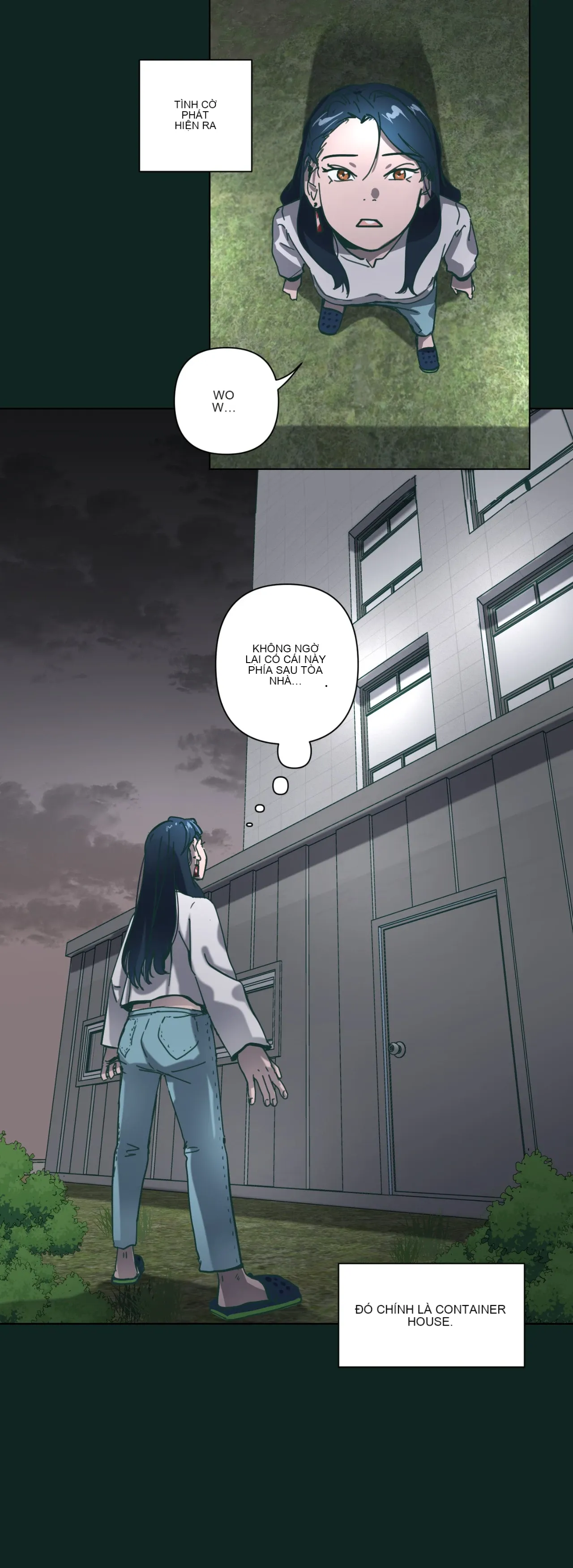 Hạnh phúc đến trên chổi Chương 1-30