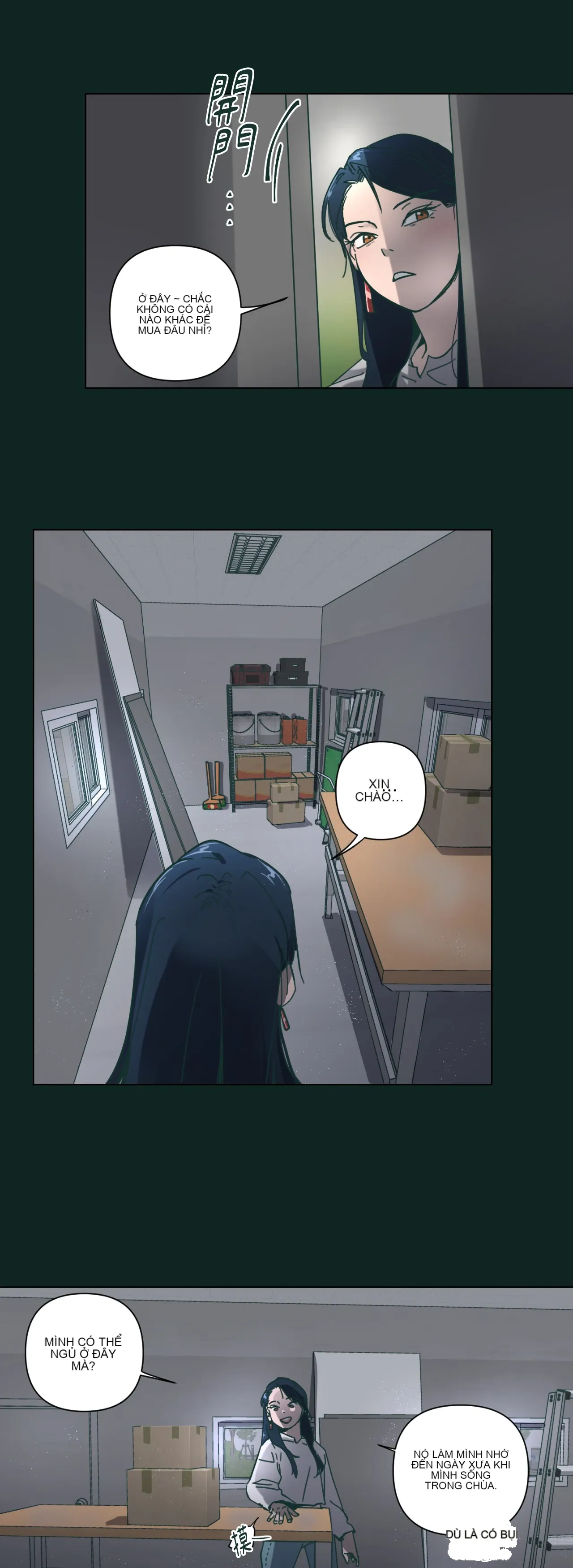 Hạnh phúc đến trên chổi Chương 1-30