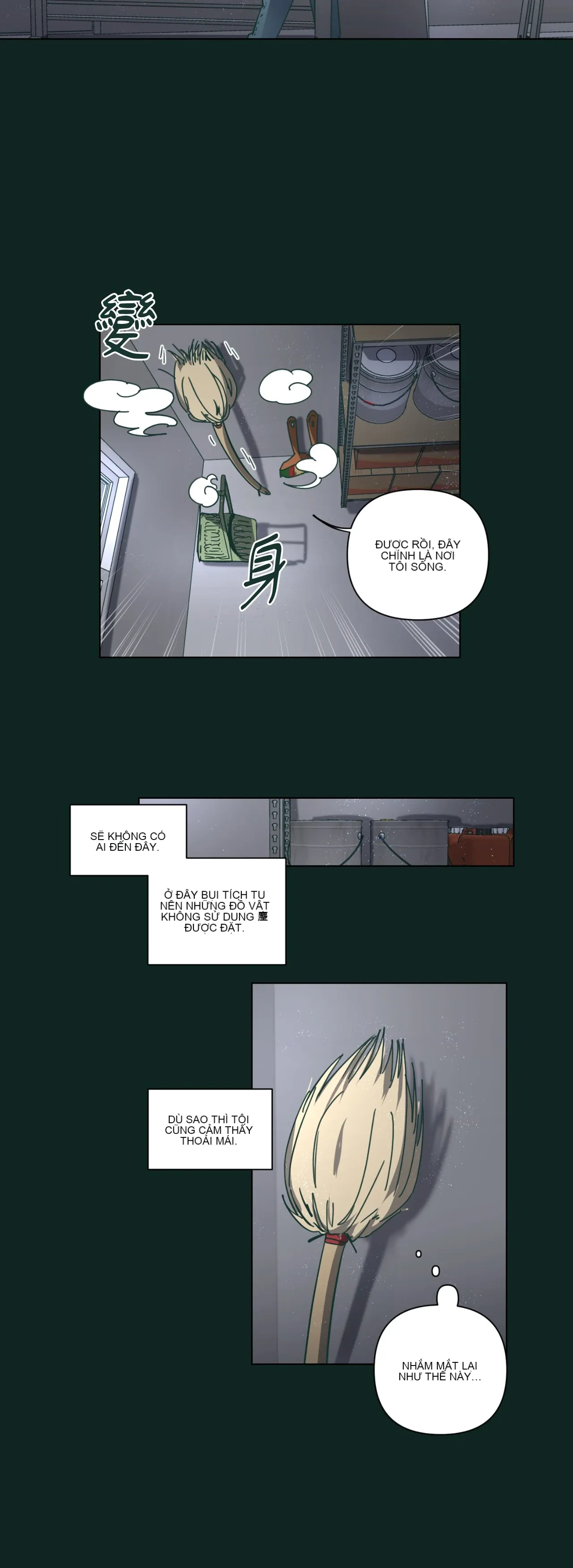 Hạnh phúc đến trên chổi Chương 1-30