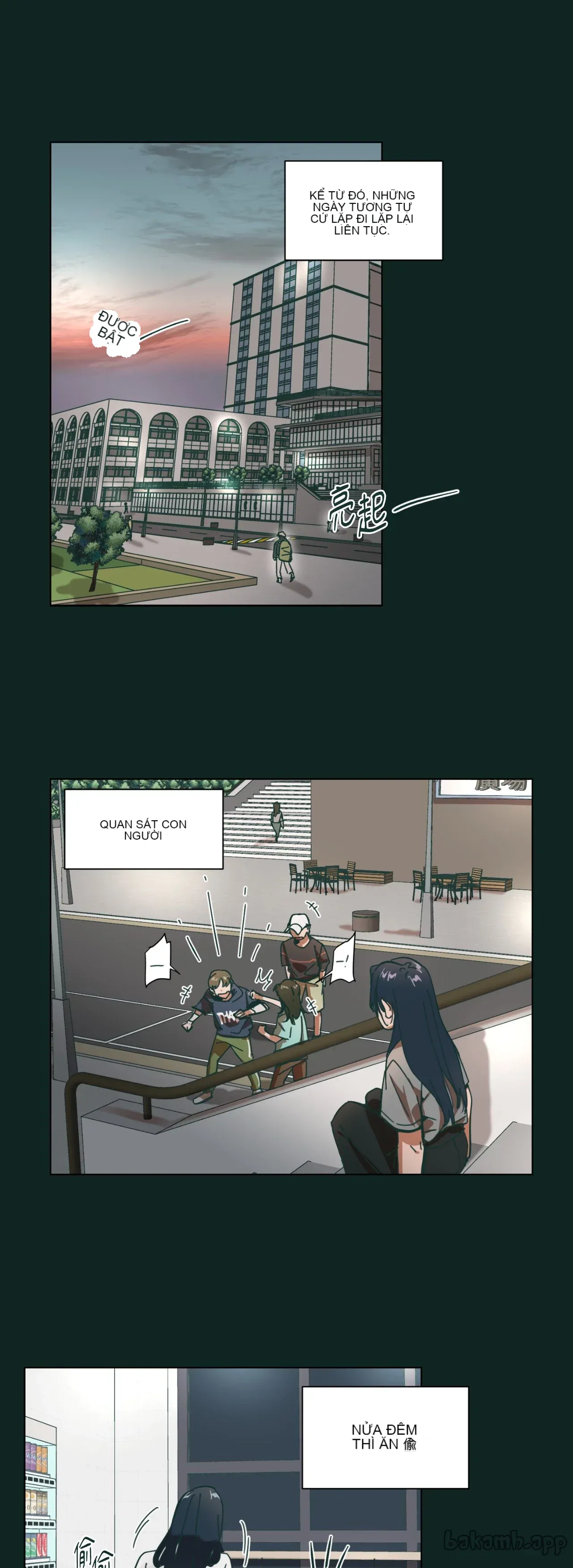 Hạnh phúc đến trên chổi Chương 1-30