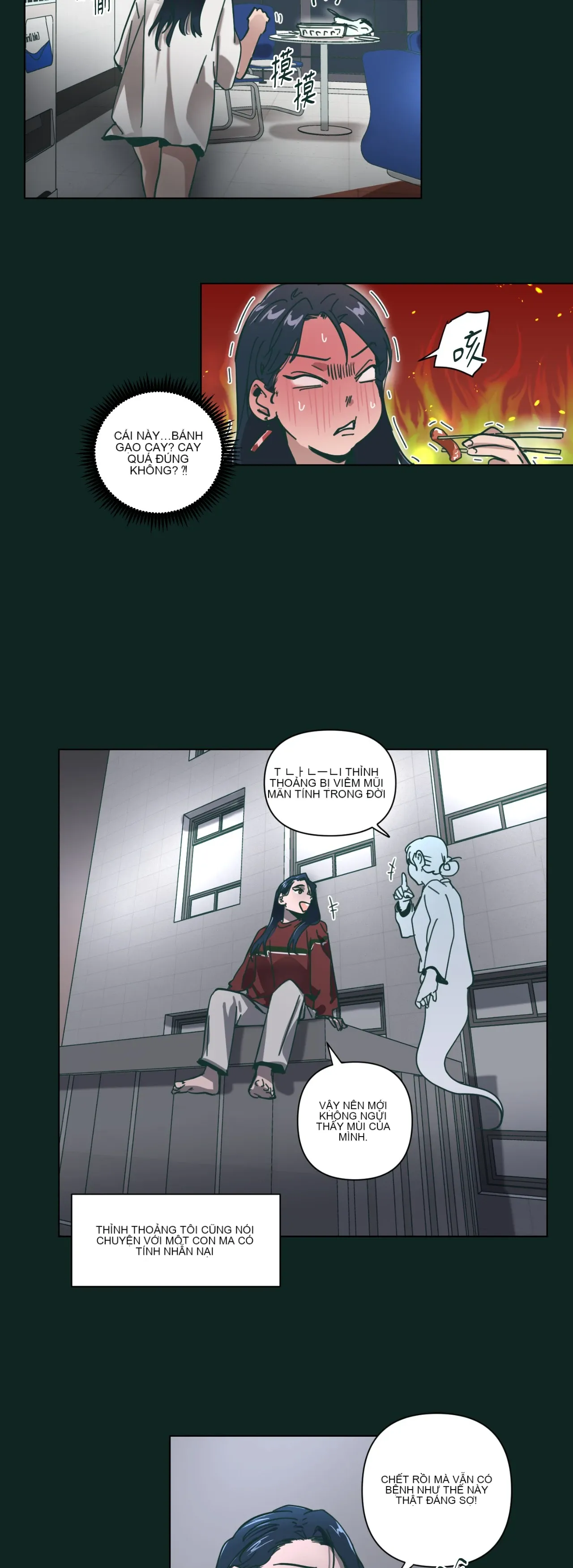 Hạnh phúc đến trên chổi Chương 1-30