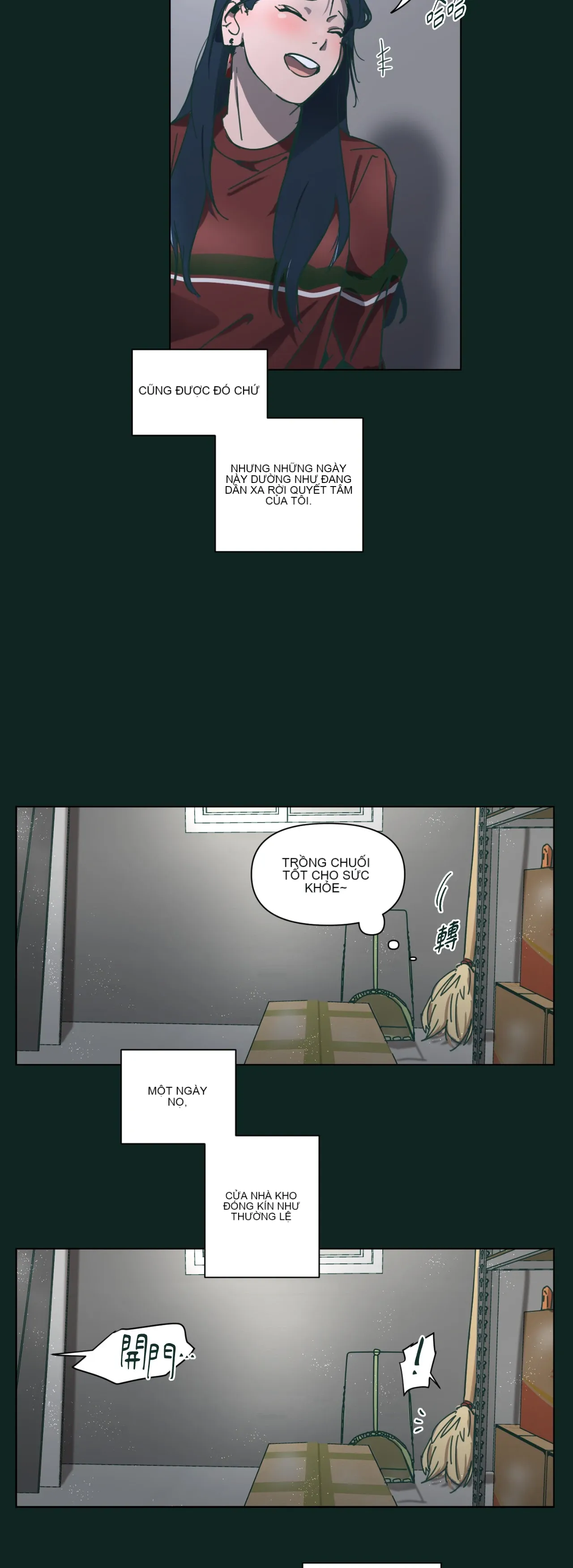 Hạnh phúc đến trên chổi Chương 1-30