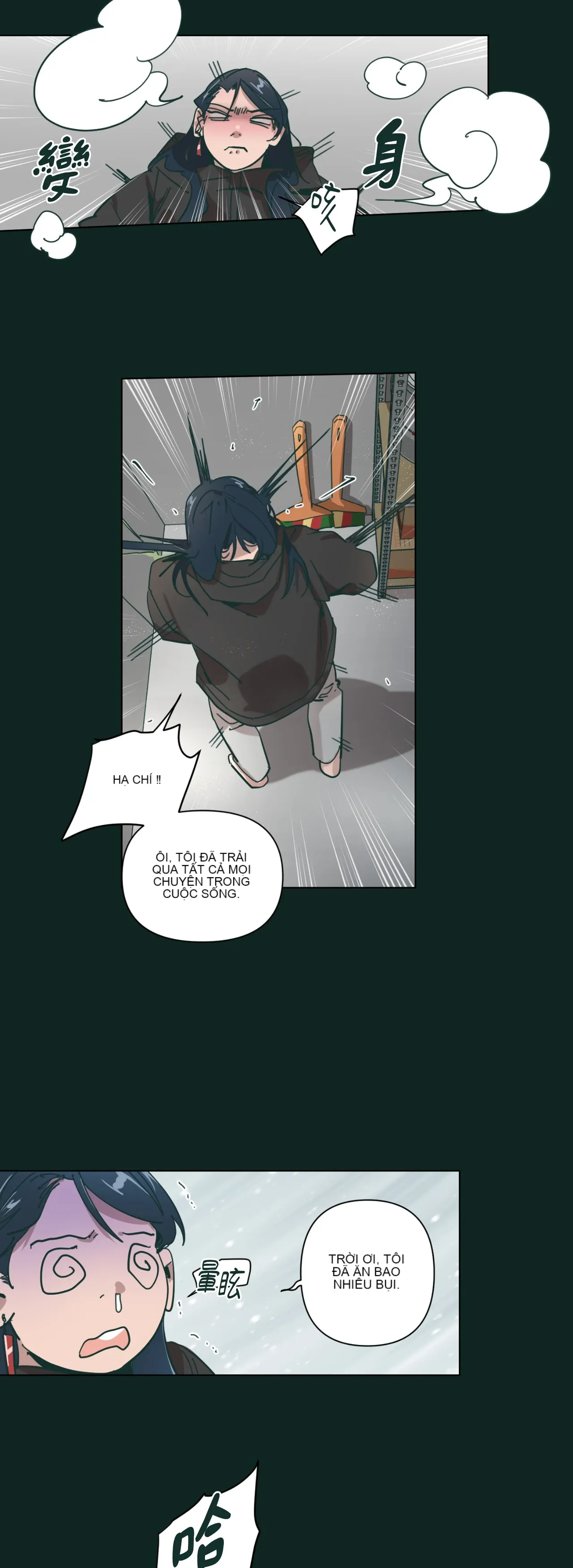 Hạnh phúc đến trên chổi Chương 1-30