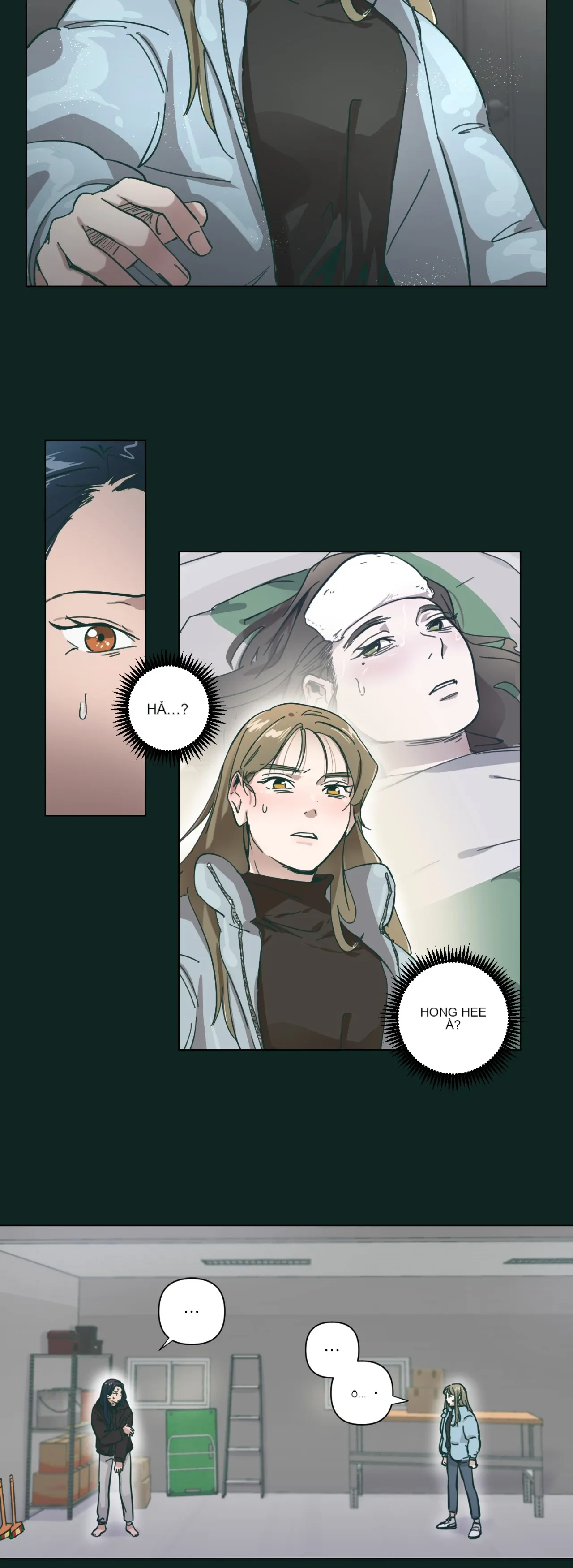 Hạnh phúc đến trên chổi Chương 1-30