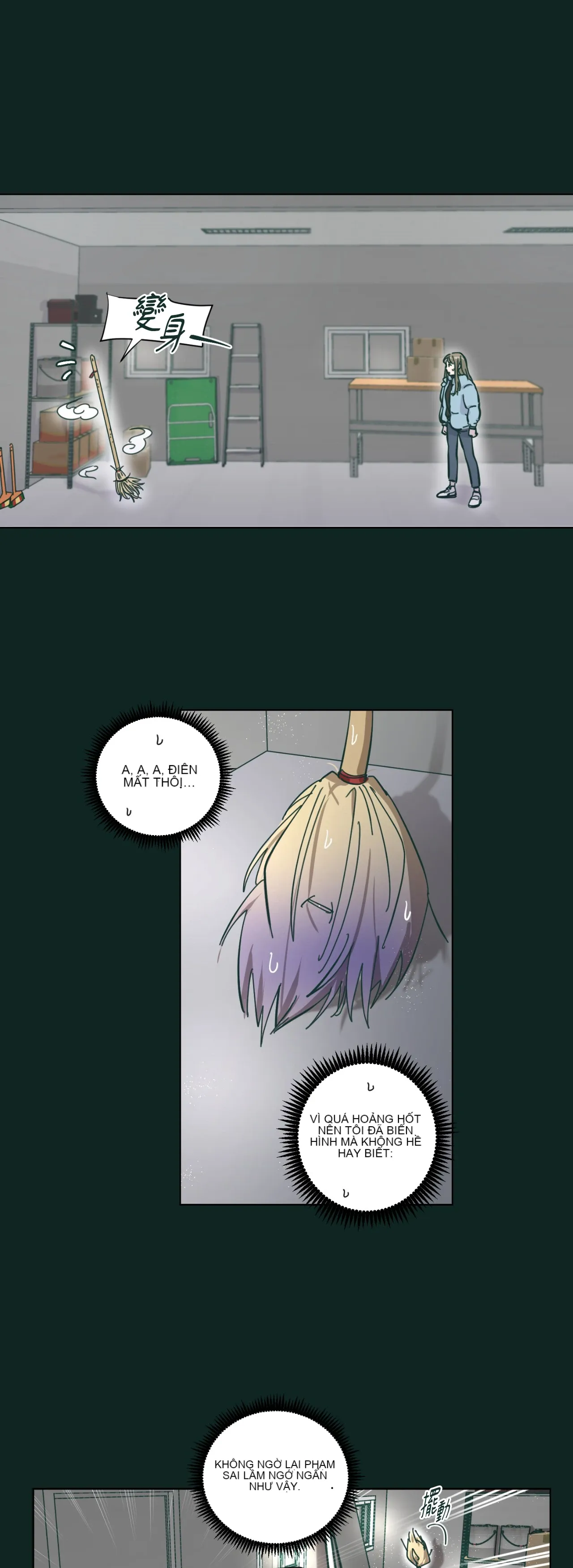 Hạnh phúc đến trên chổi Chương 1-30