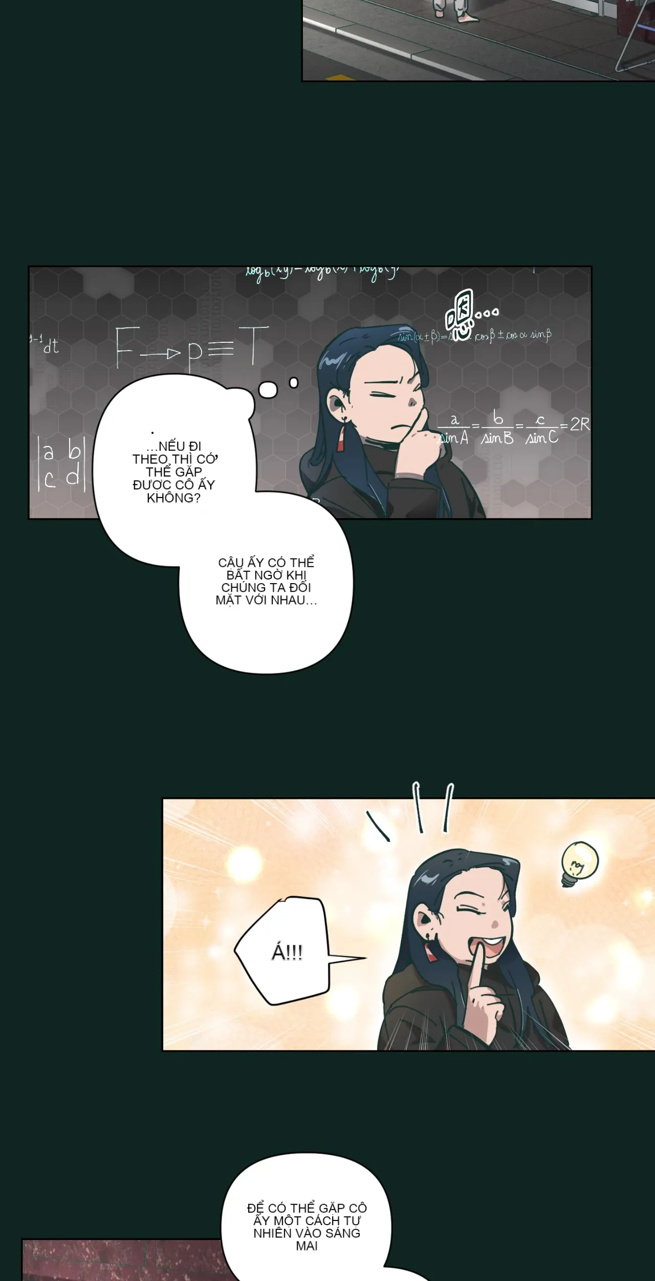 Hạnh phúc đến trên chổi Chương 1-30