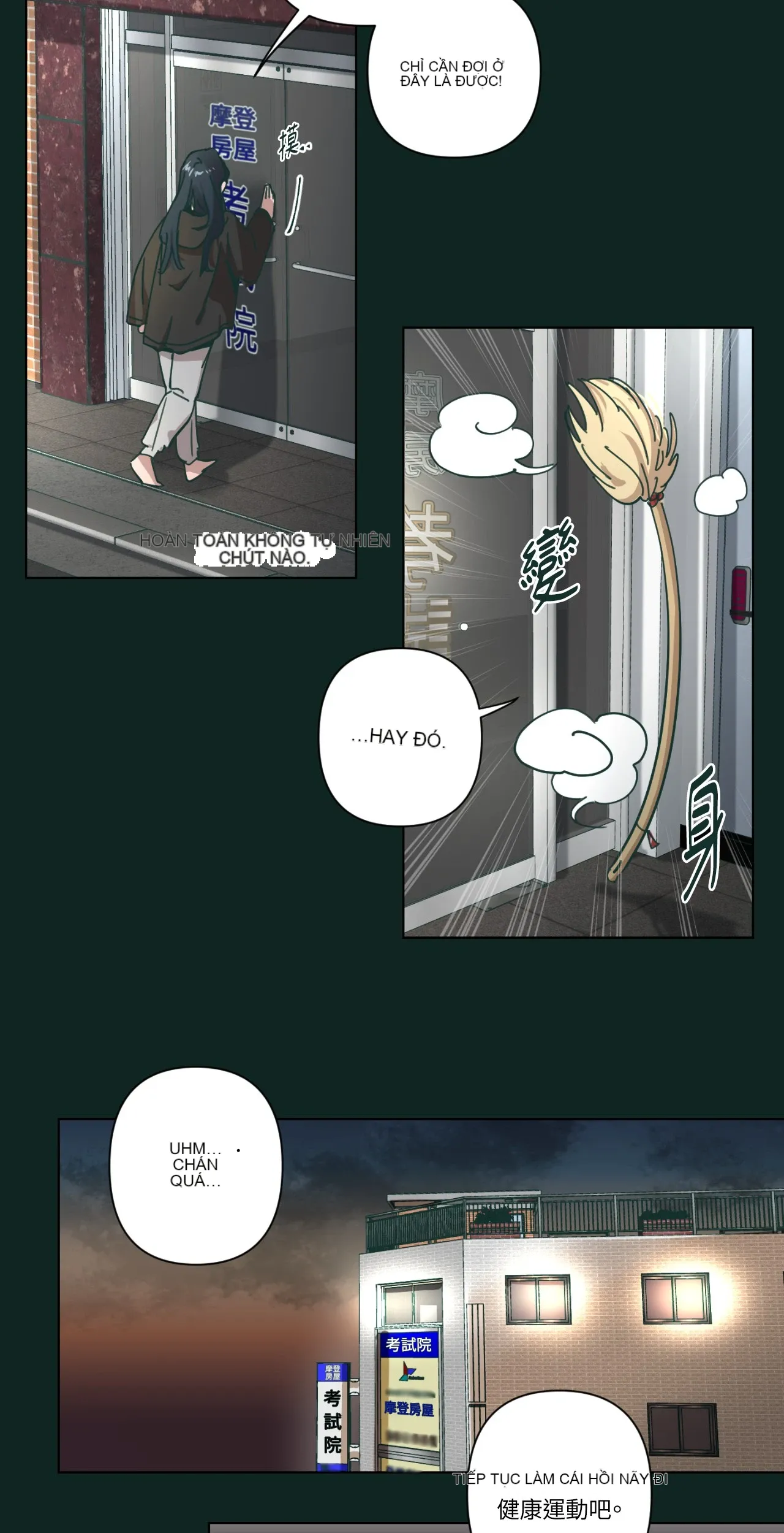 Hạnh phúc đến trên chổi Chương 1-30