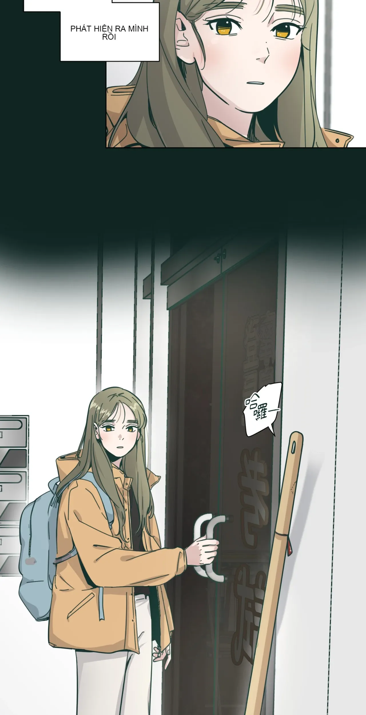 Hạnh phúc đến trên chổi Chương 1-30