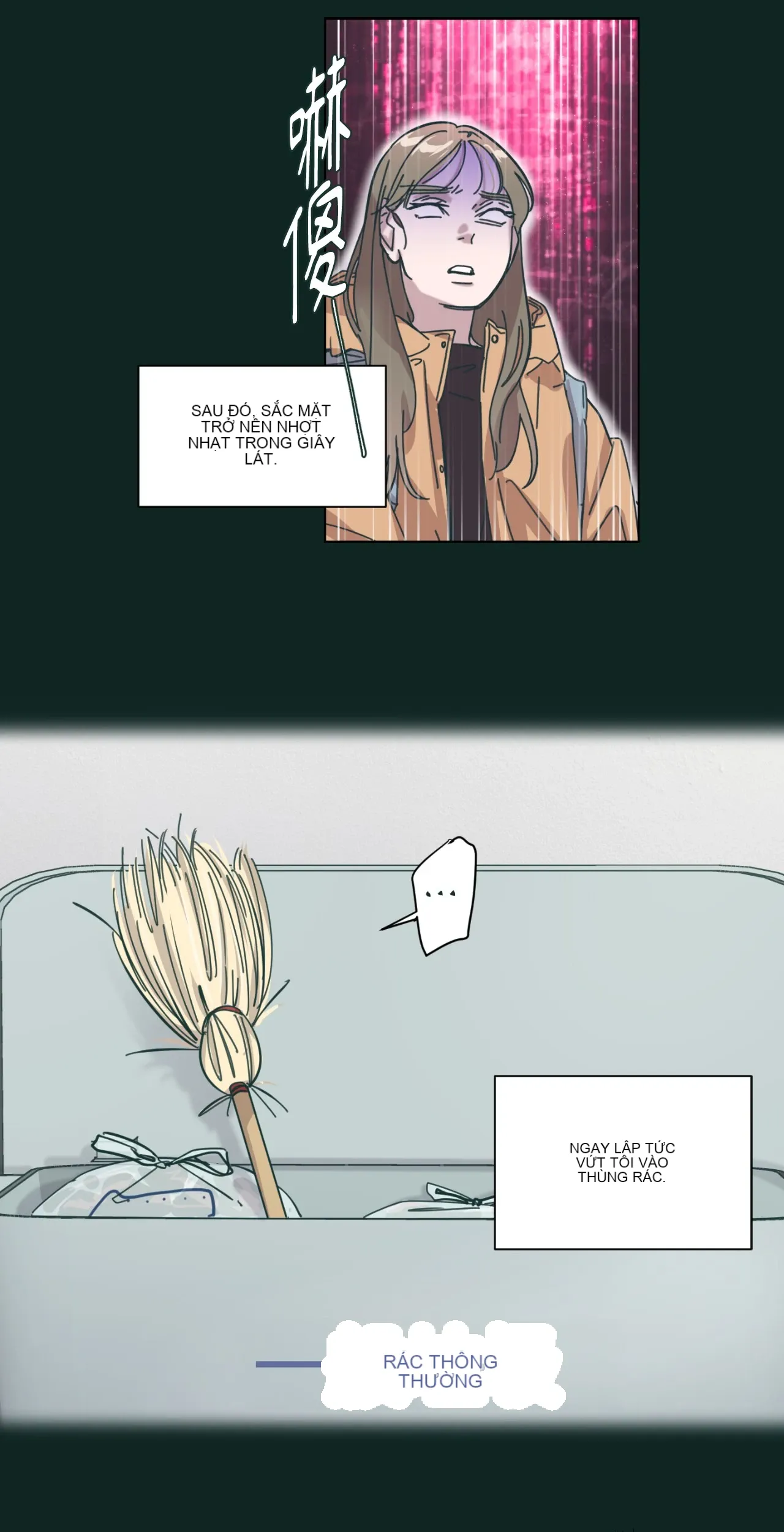 Hạnh phúc đến trên chổi Chương 1-30