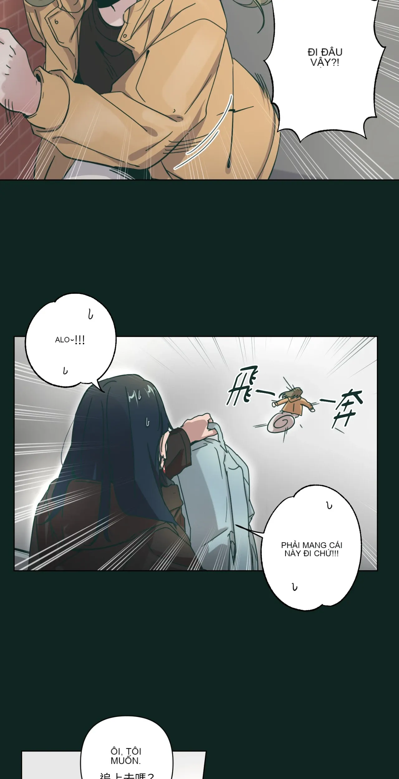 Hạnh phúc đến trên chổi Chương 1-30