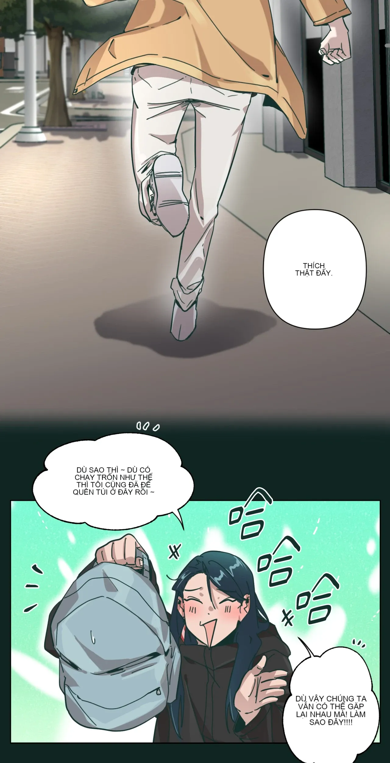 Hạnh phúc đến trên chổi Chương 1-30