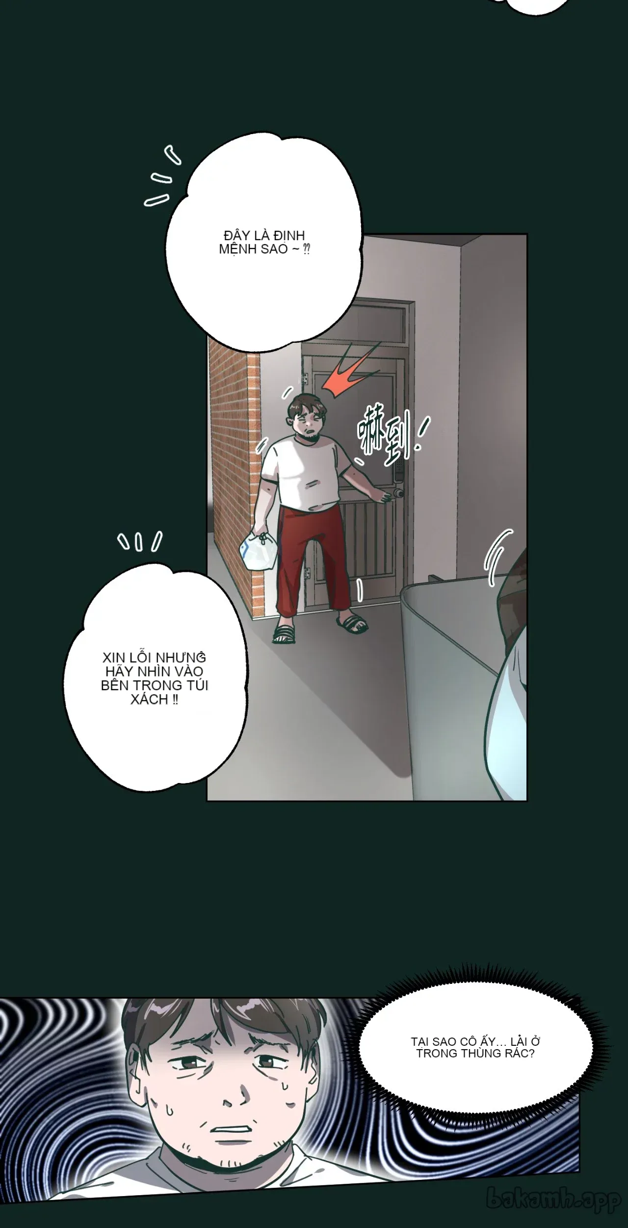 Hạnh phúc đến trên chổi Chương 1-30