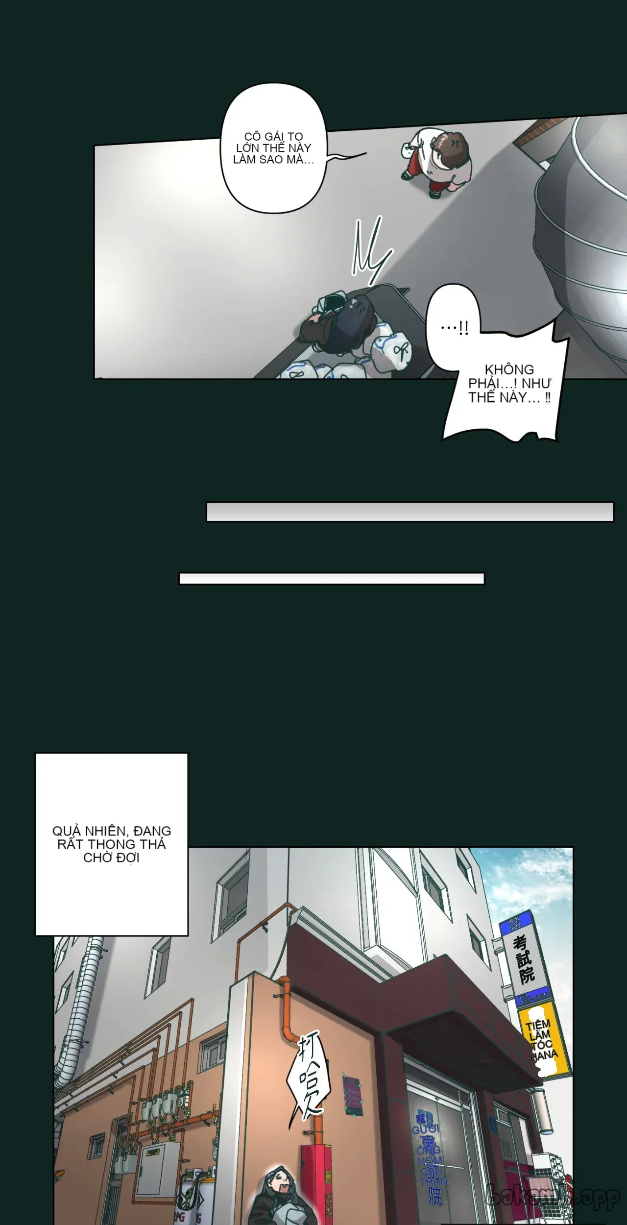 Hạnh phúc đến trên chổi Chương 1-30