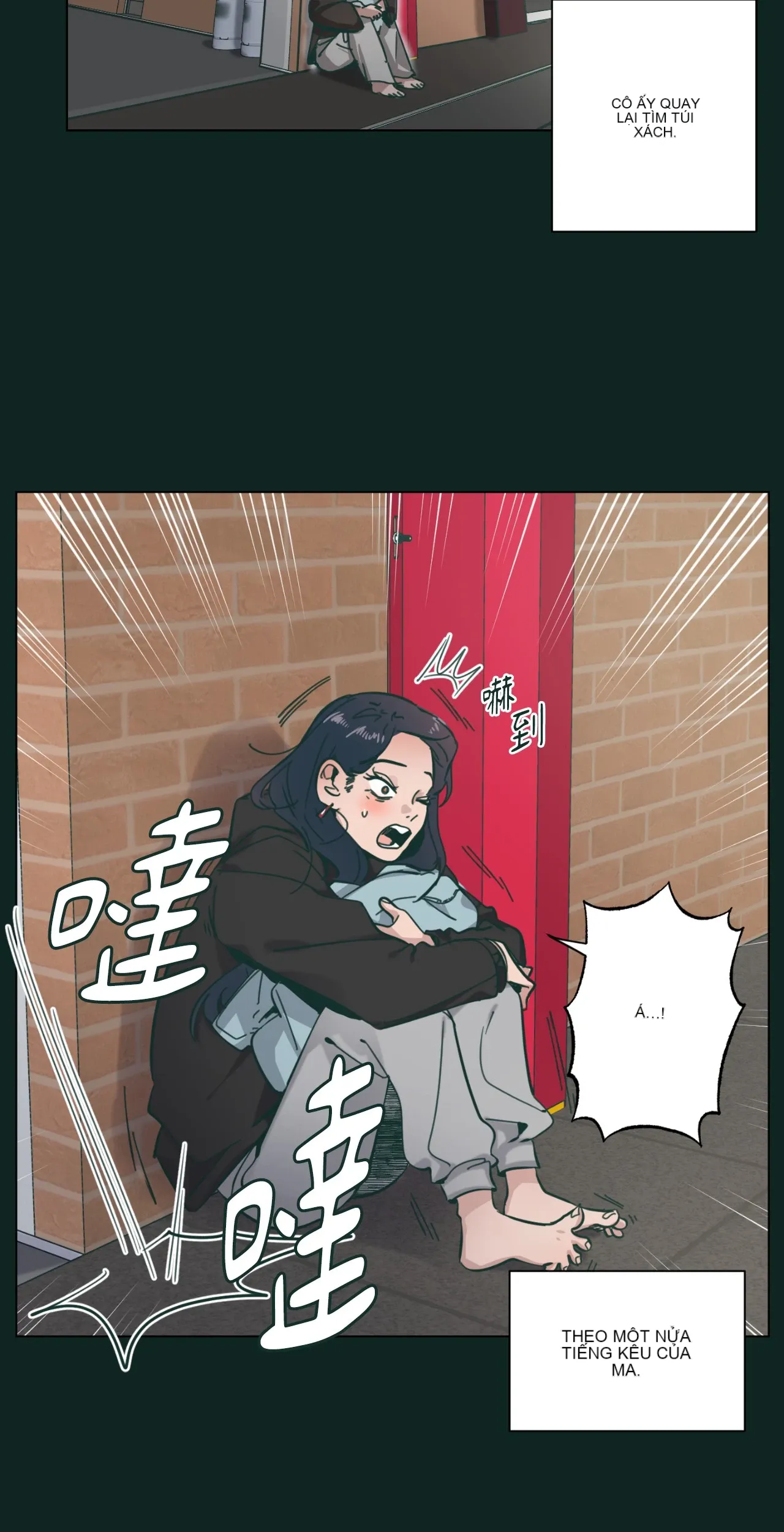 Hạnh phúc đến trên chổi Chương 1-30