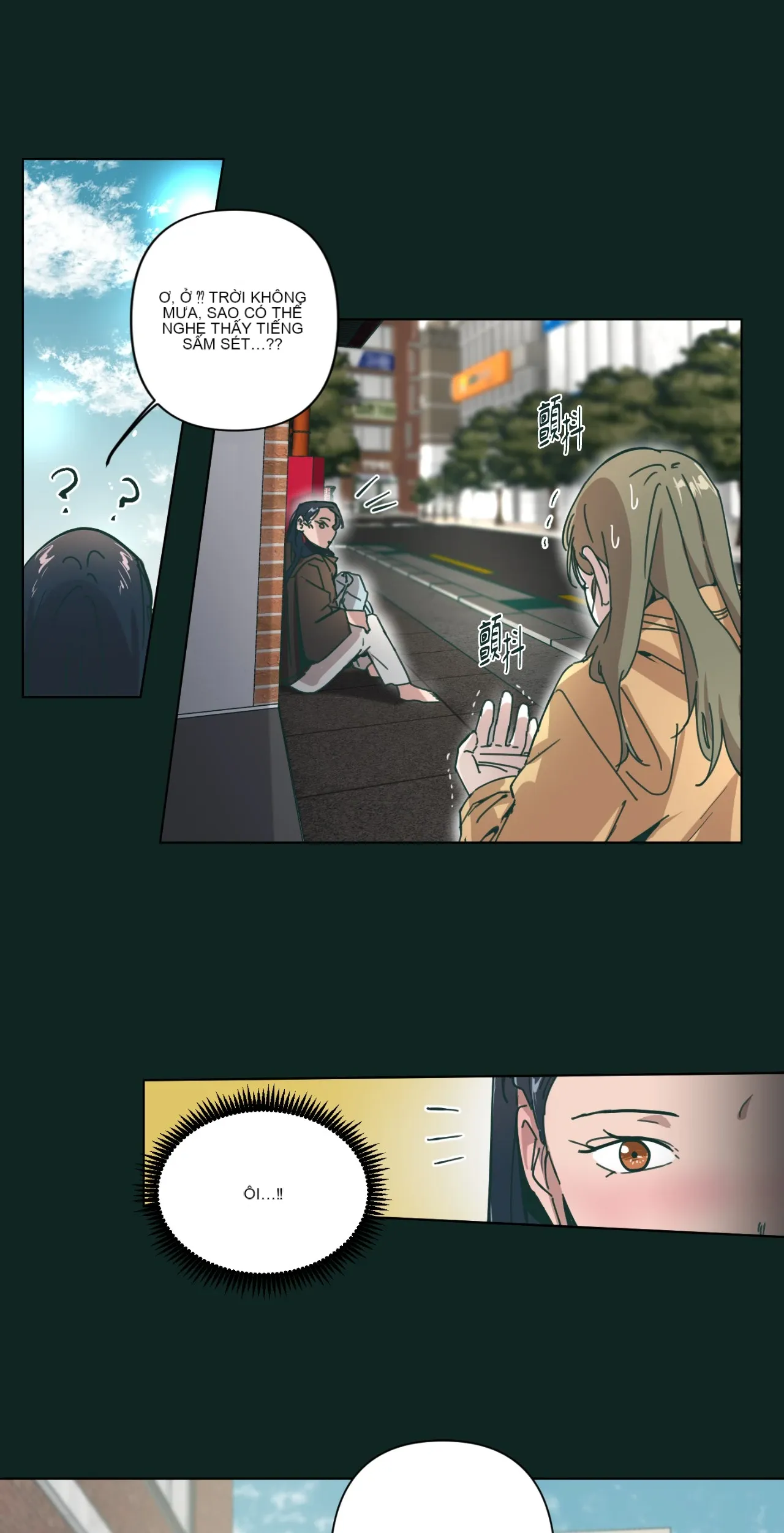 Hạnh phúc đến trên chổi Chương 1-30