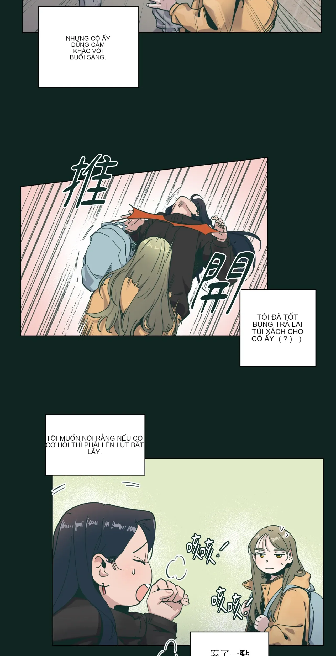 Hạnh phúc đến trên chổi Chương 1-30