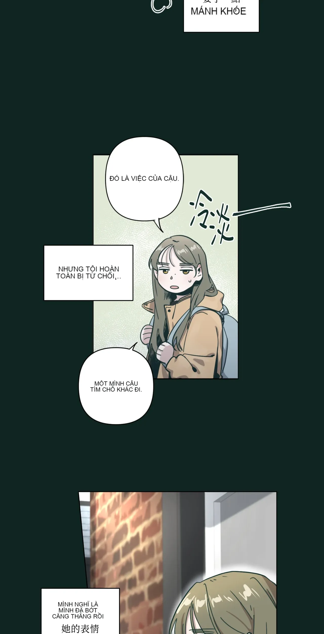 Hạnh phúc đến trên chổi Chương 1-30