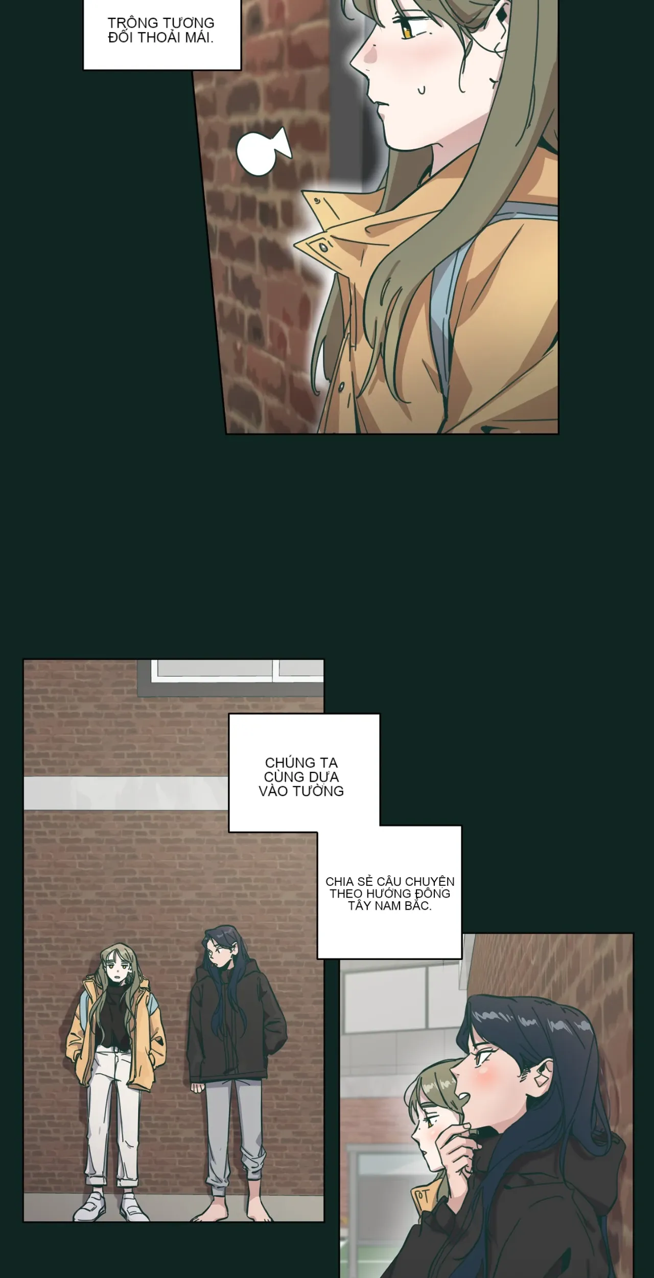 Hạnh phúc đến trên chổi Chương 1-30