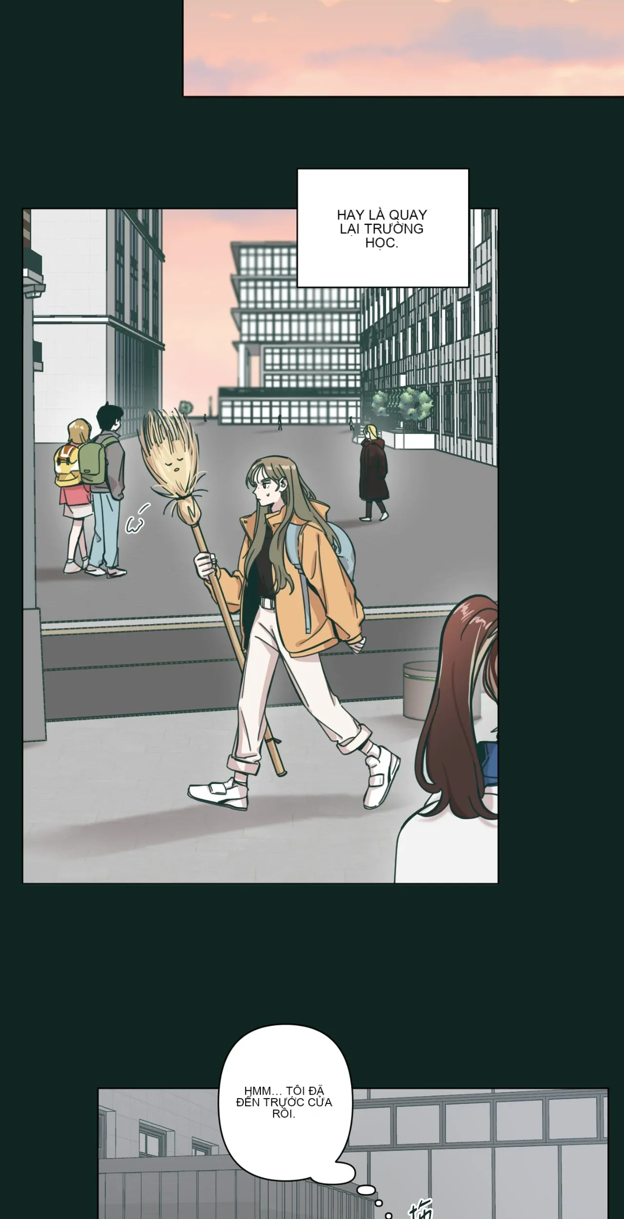 Hạnh phúc đến trên chổi Chương 1-30