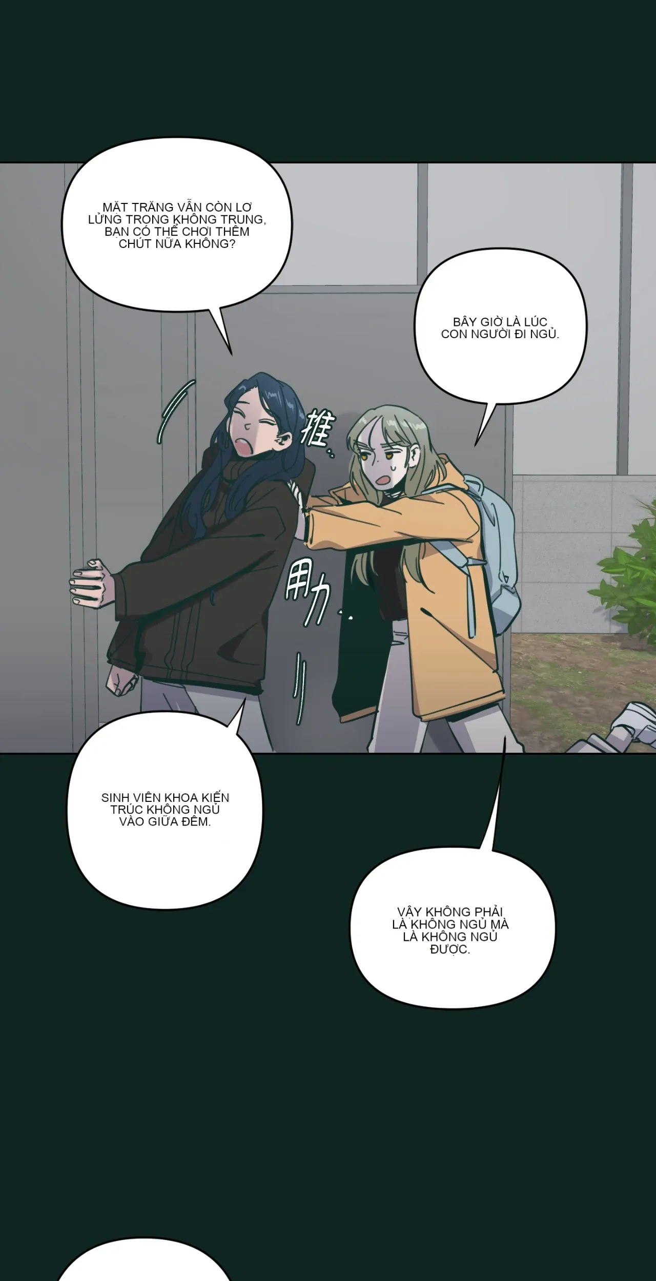 Hạnh phúc đến trên chổi Chương 1-30