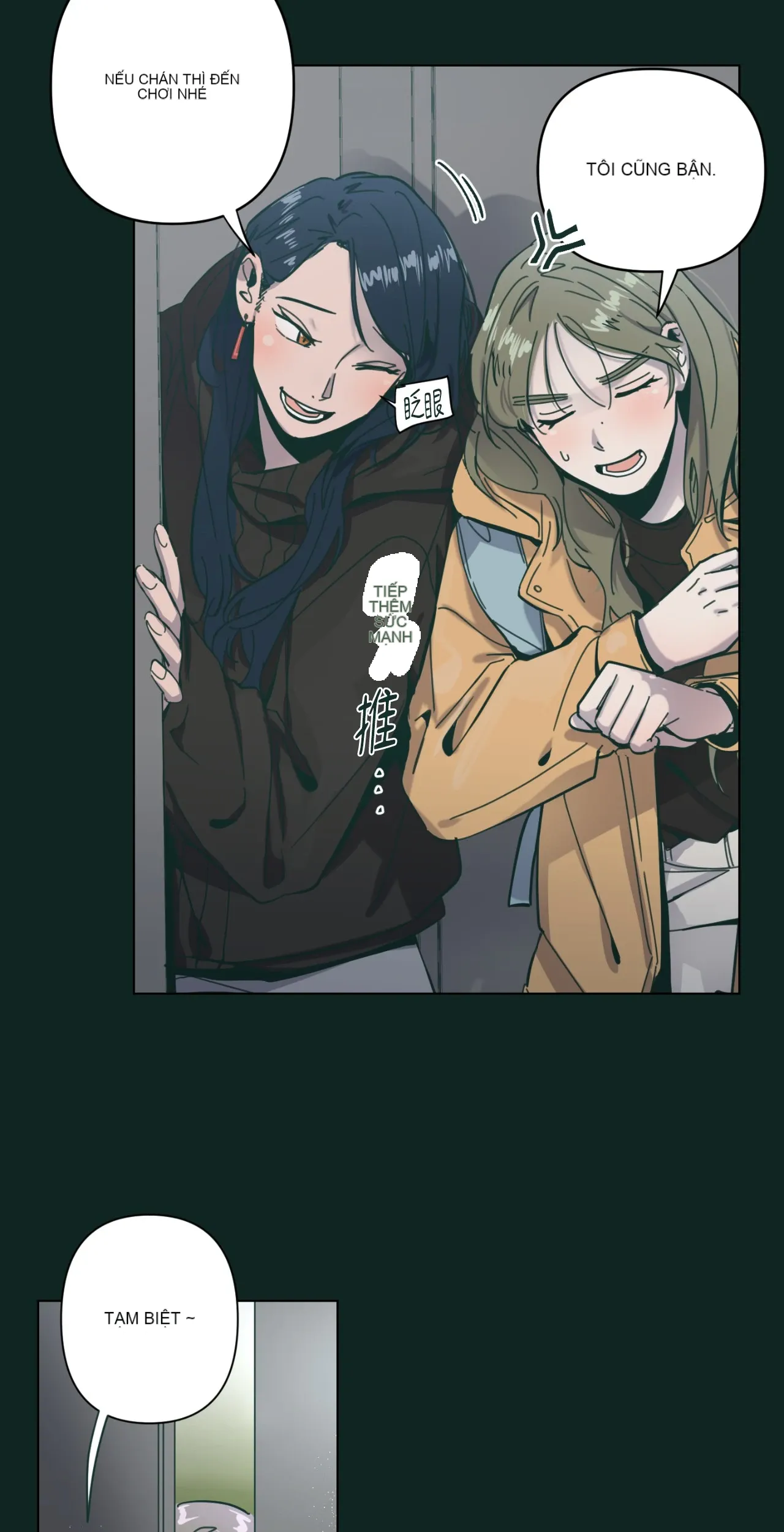 Hạnh phúc đến trên chổi Chương 1-30