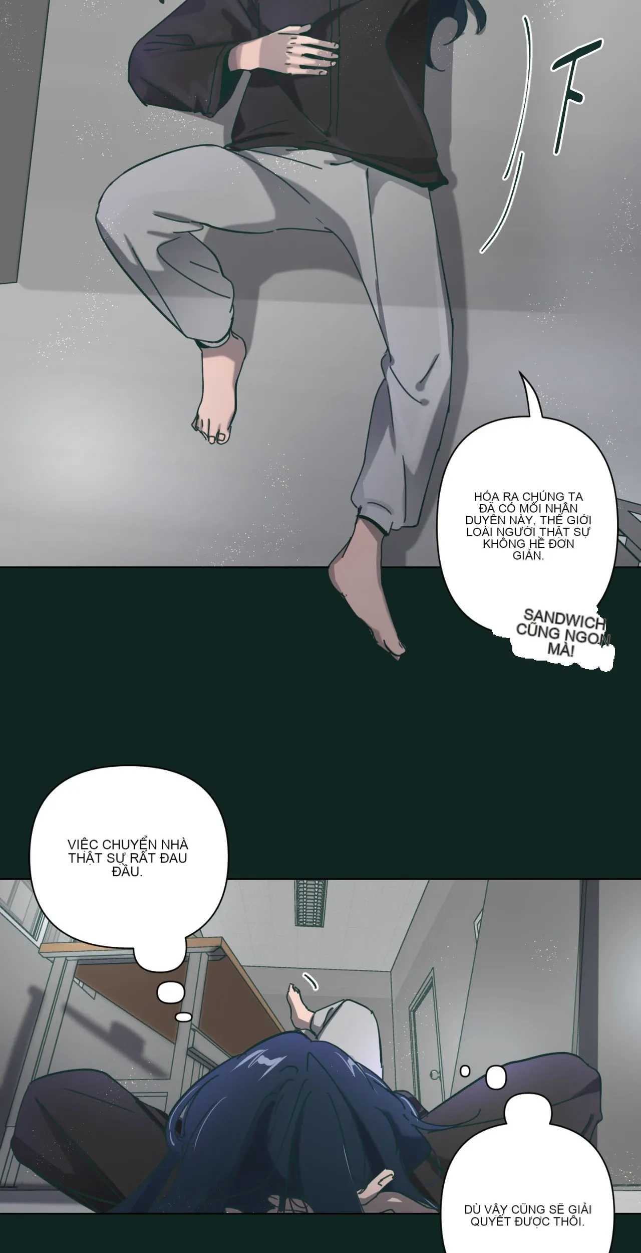 Hạnh phúc đến trên chổi Chương 1-30