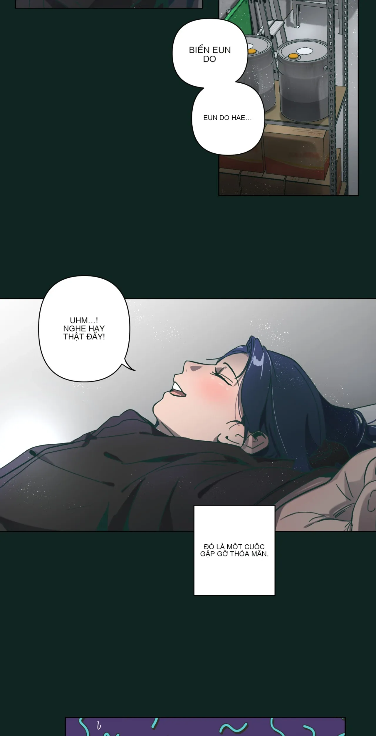 Hạnh phúc đến trên chổi Chương 1-30