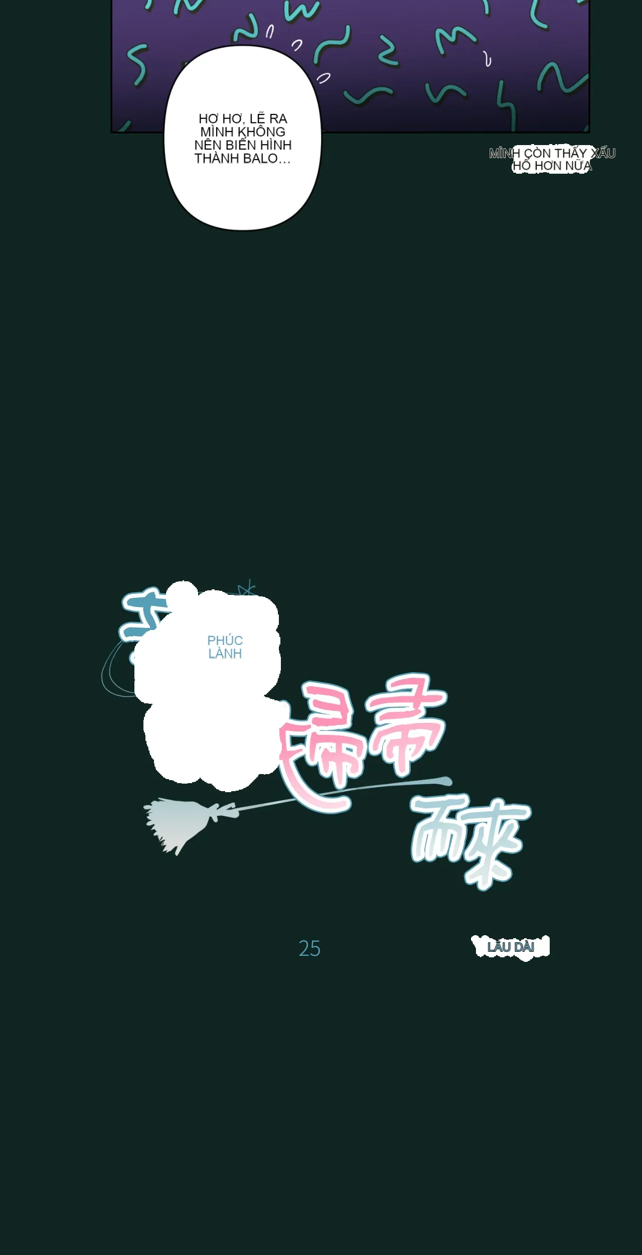 Hạnh phúc đến trên chổi Chương 1-30