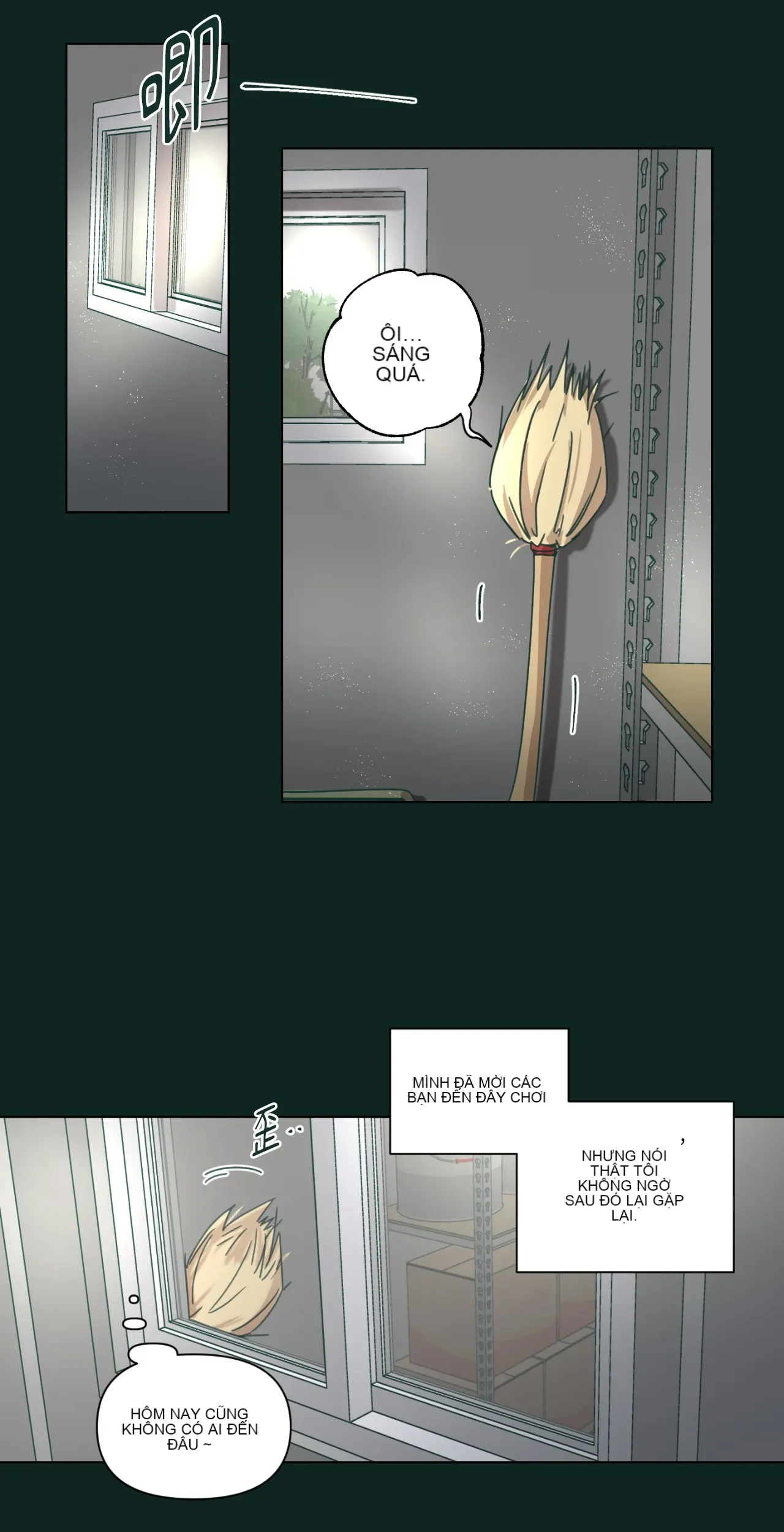 Hạnh phúc đến trên chổi Chương 1-30