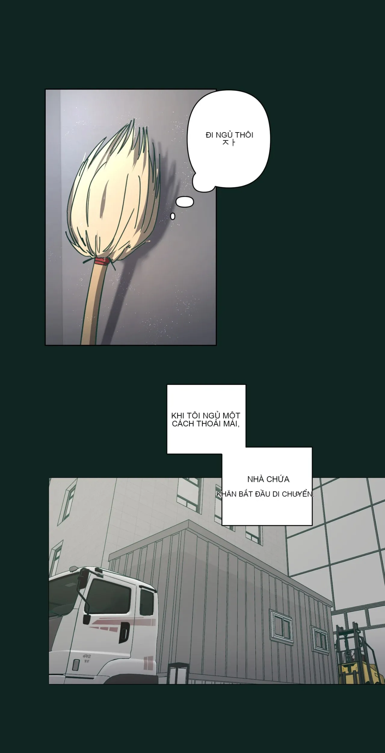 Hạnh phúc đến trên chổi Chương 1-30