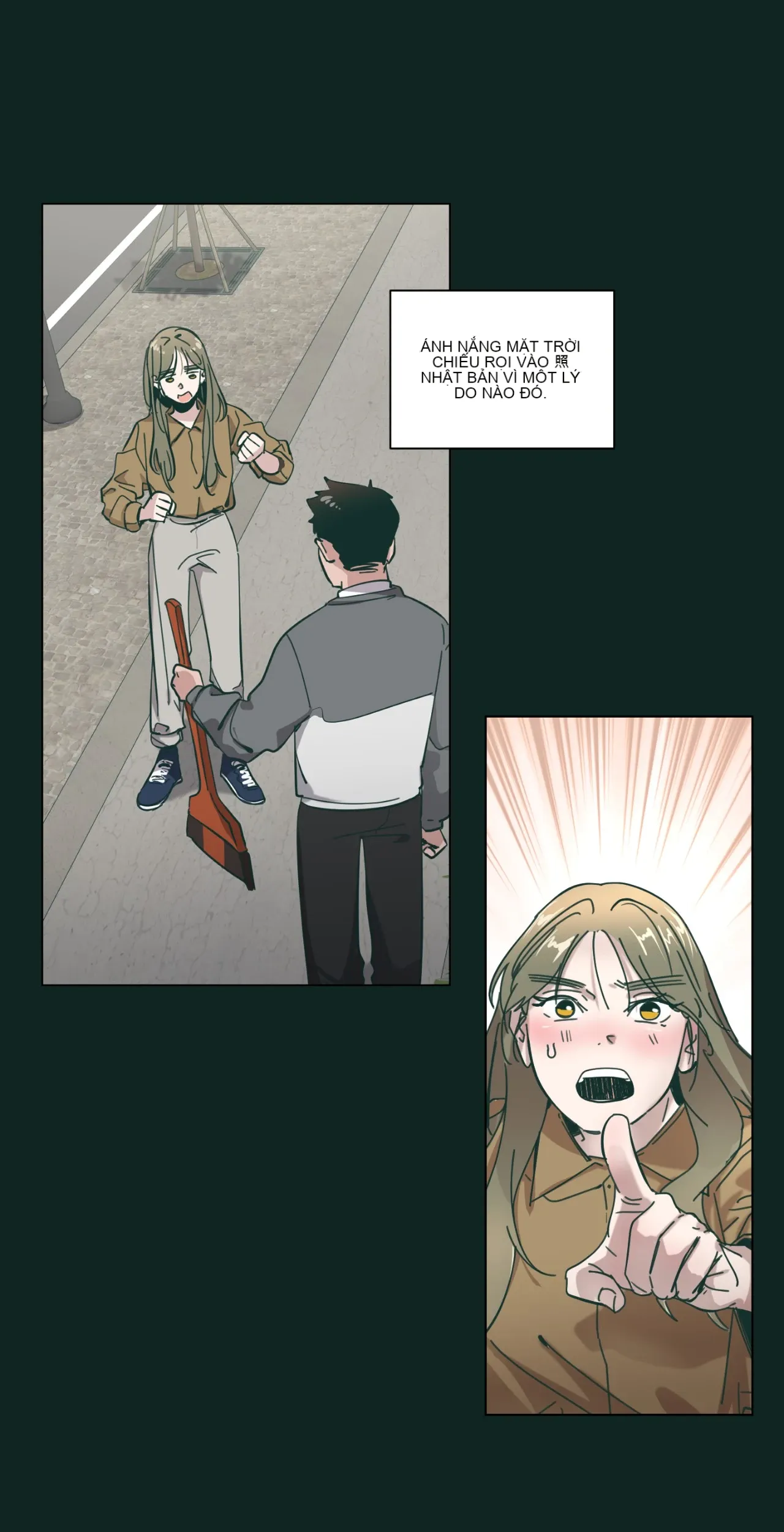 Hạnh phúc đến trên chổi Chương 1-30