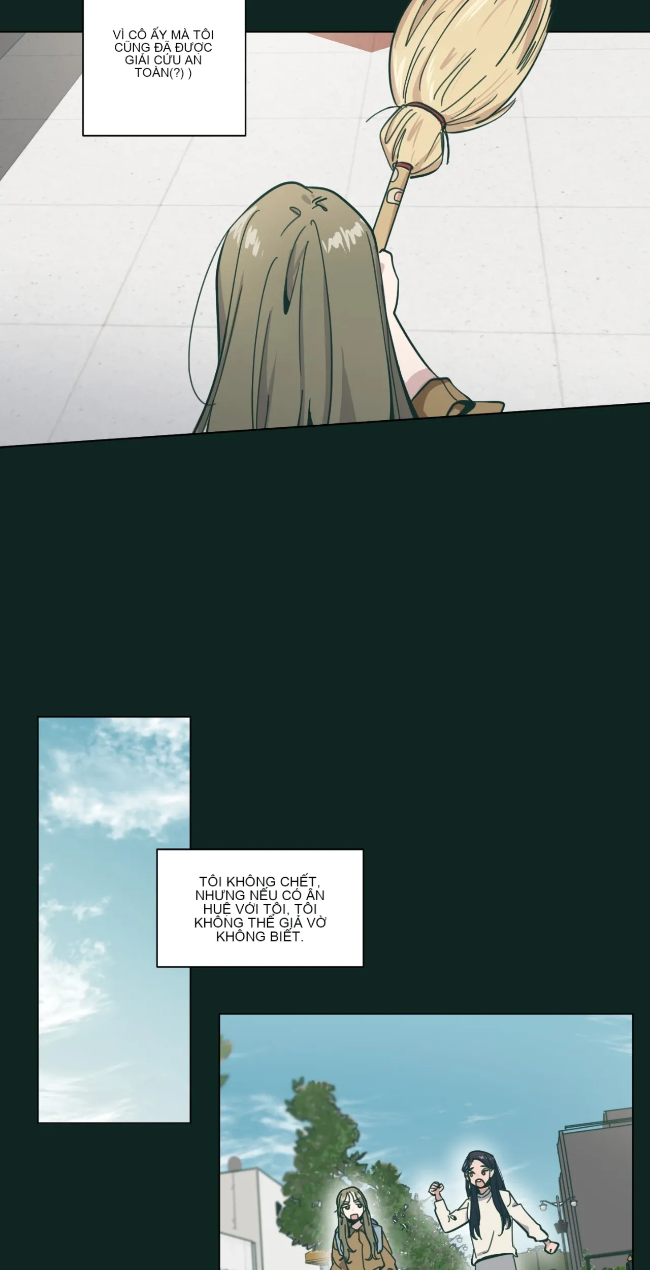 Hạnh phúc đến trên chổi Chương 1-30