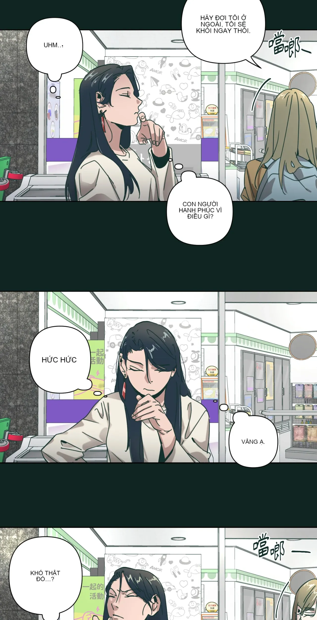 Hạnh phúc đến trên chổi Chương 1-30