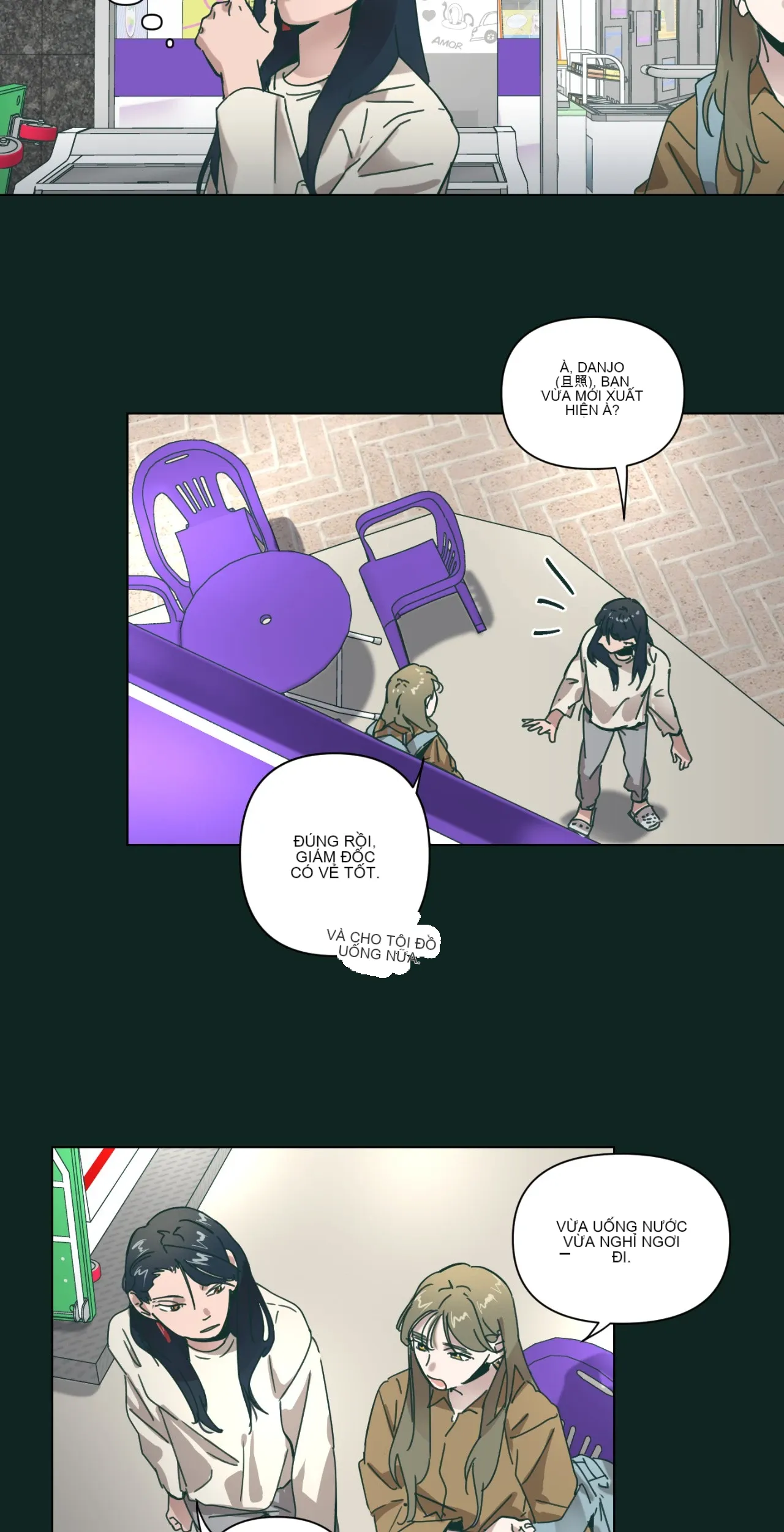 Hạnh phúc đến trên chổi Chương 1-30