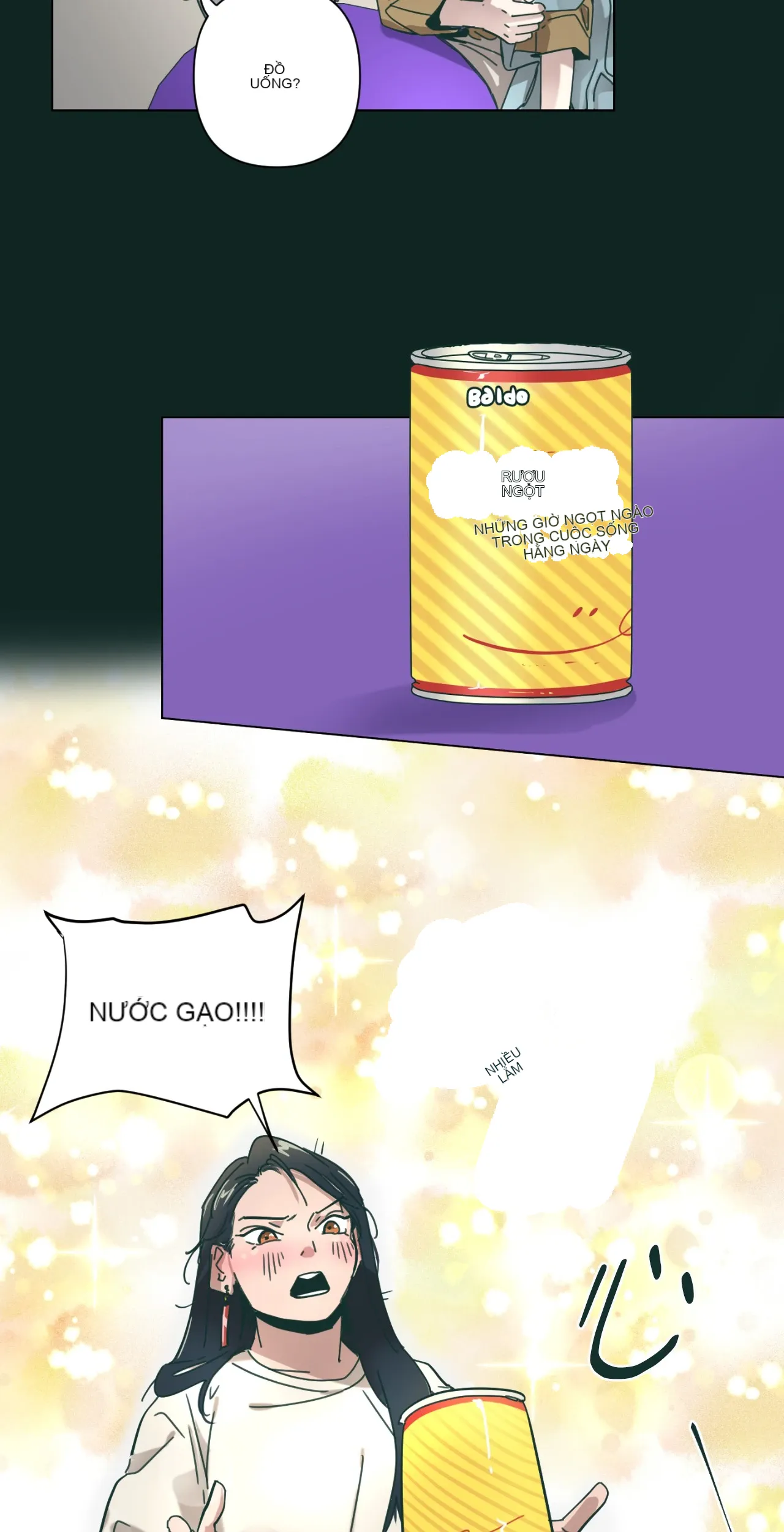 Hạnh phúc đến trên chổi Chương 1-30