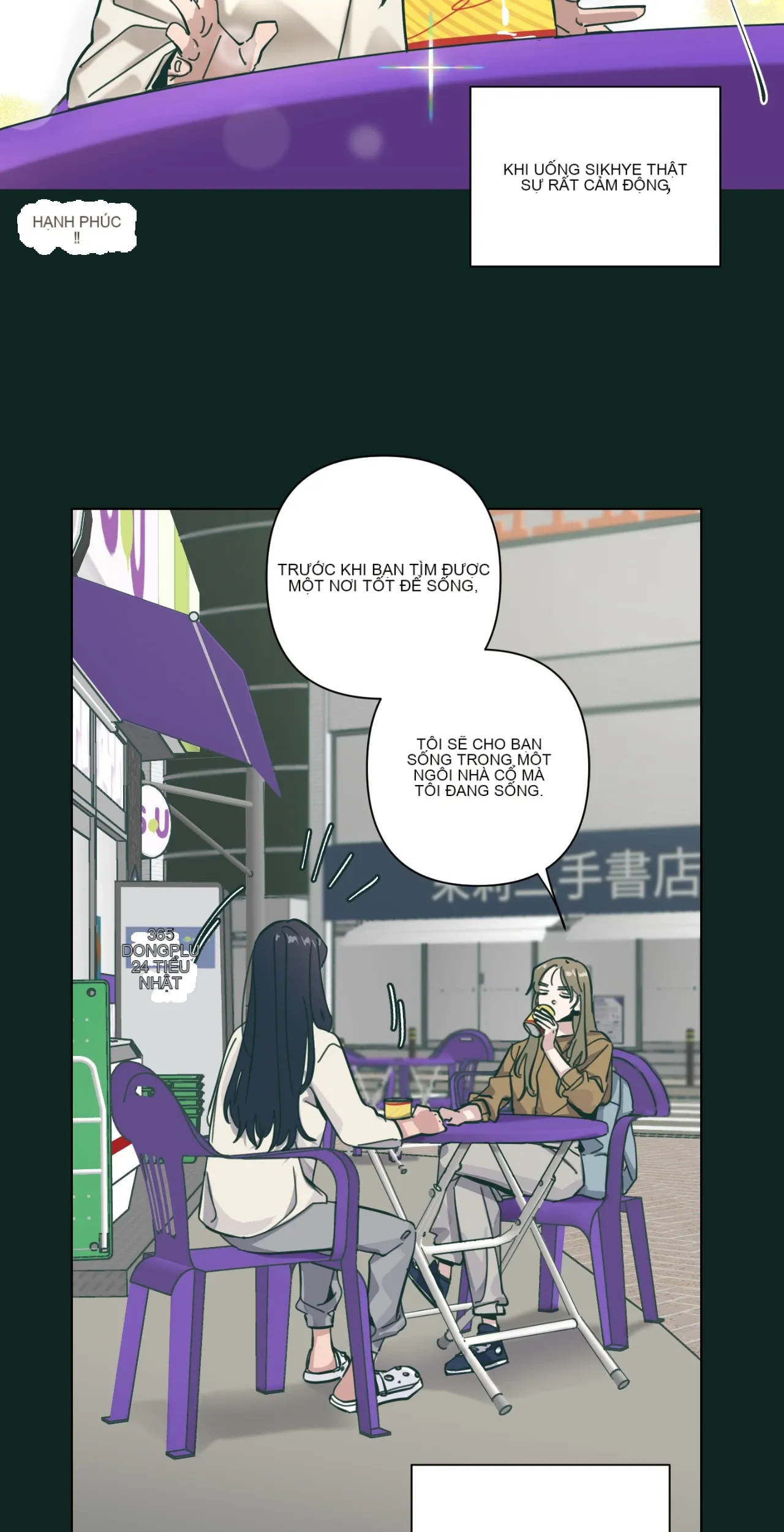 Hạnh phúc đến trên chổi Chương 1-30