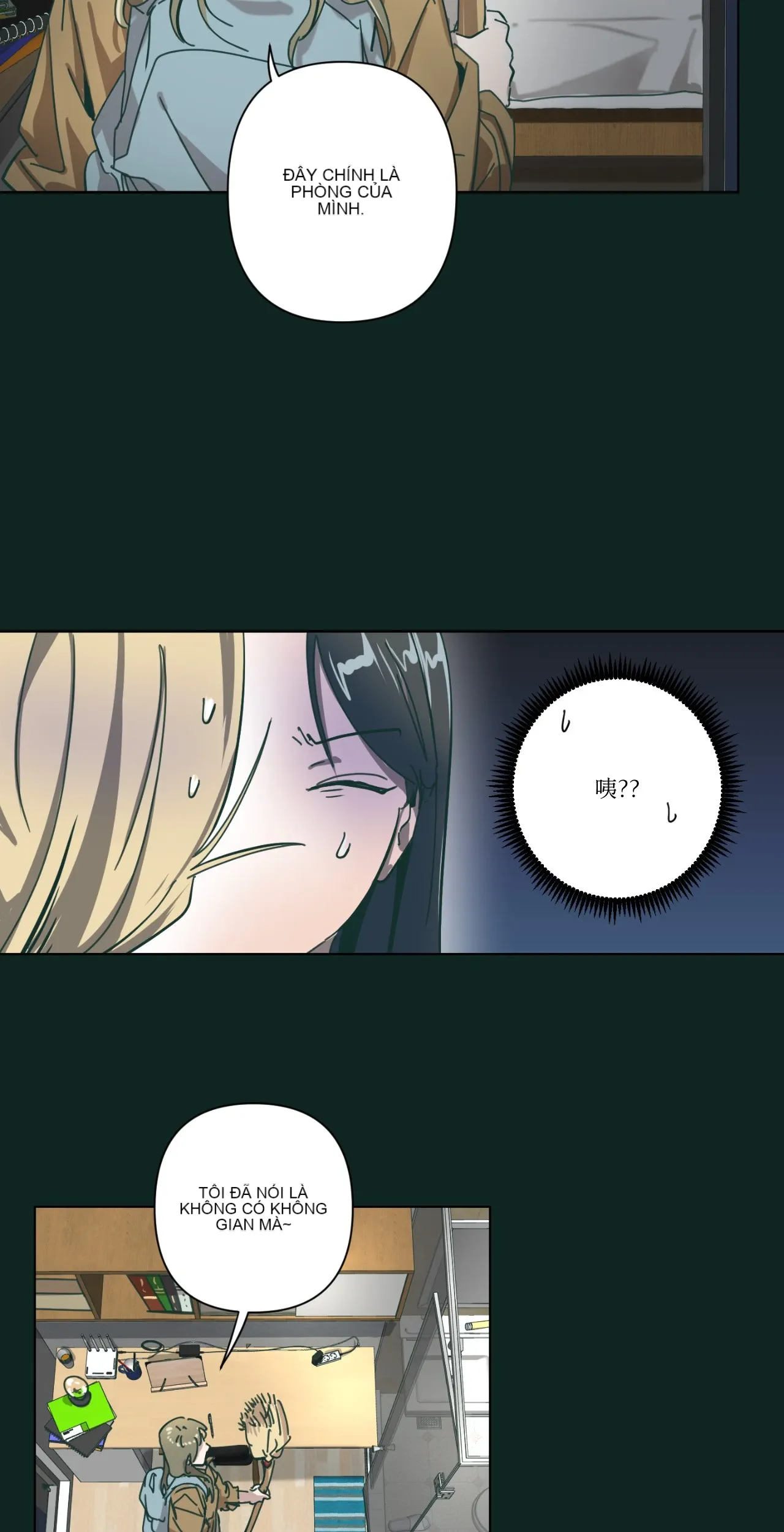 Hạnh phúc đến trên chổi Chương 1-30