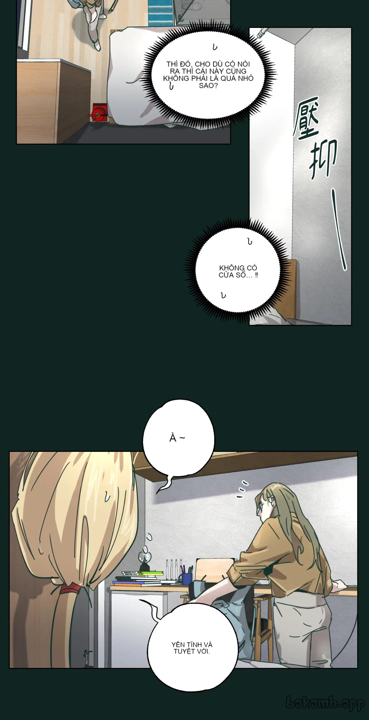 Hạnh phúc đến trên chổi Chương 1-30