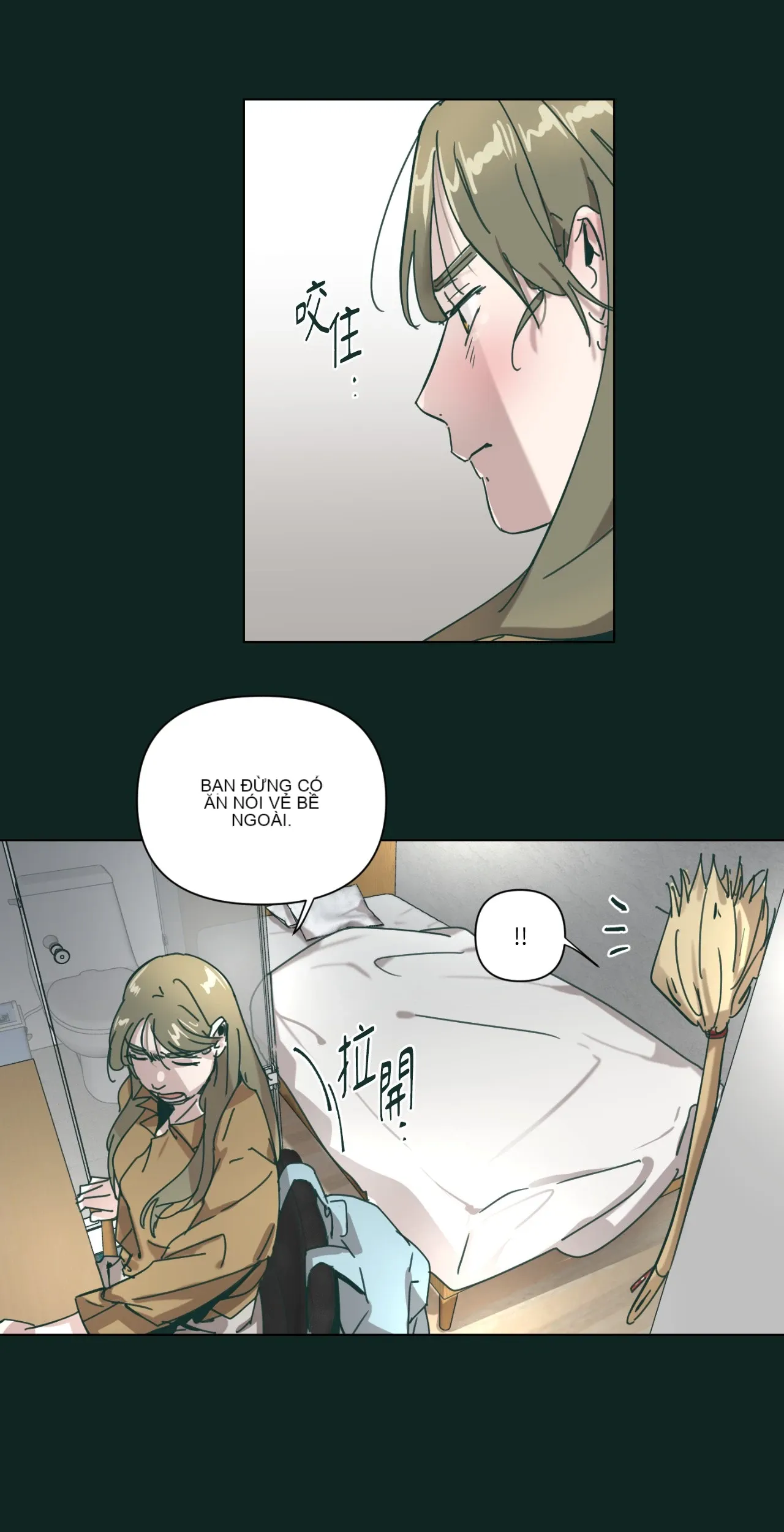 Hạnh phúc đến trên chổi Chương 1-30