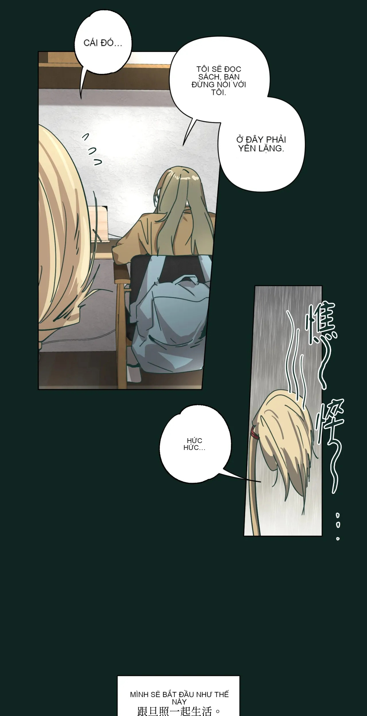 Hạnh phúc đến trên chổi Chương 1-30