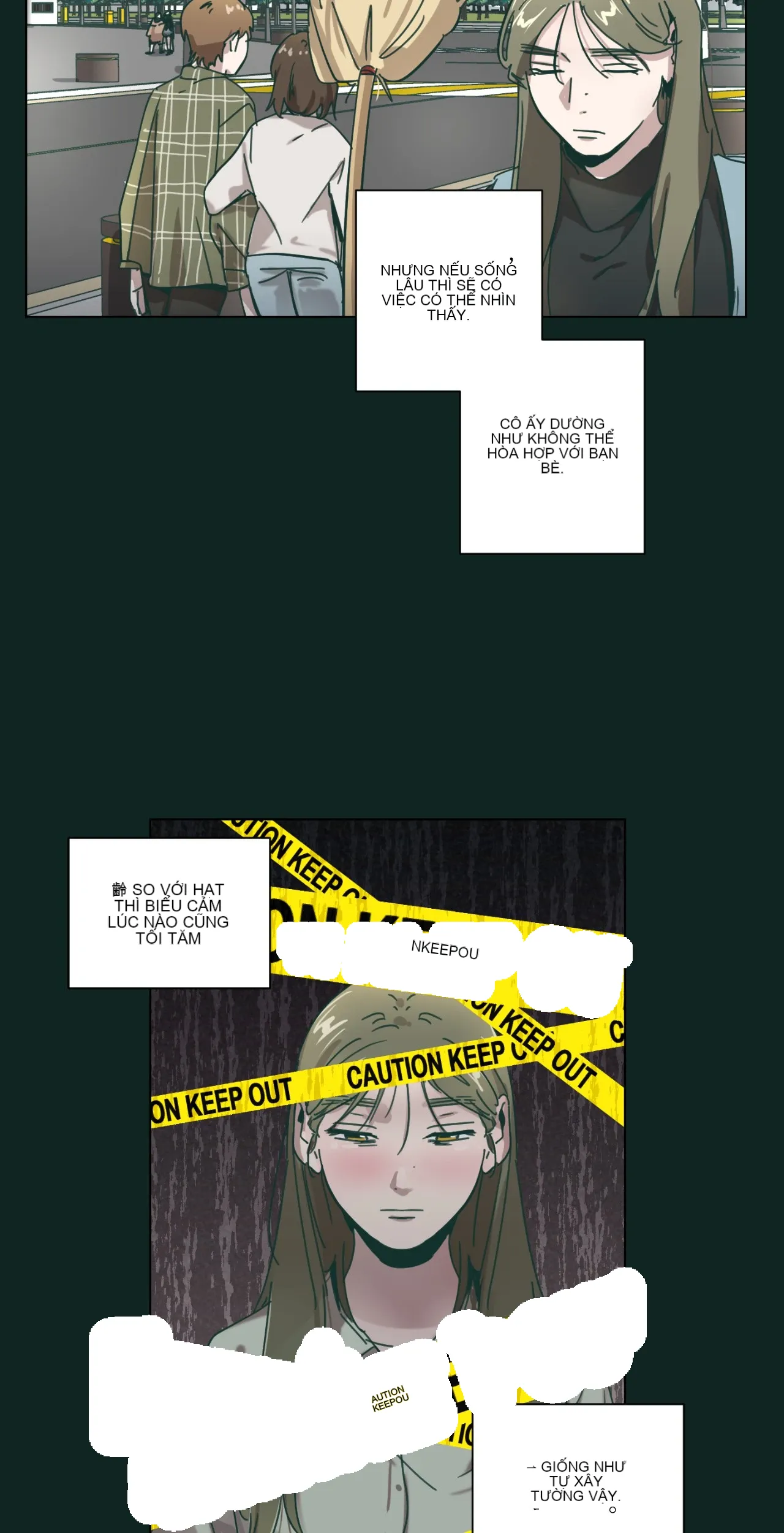 Hạnh phúc đến trên chổi Chương 1-30