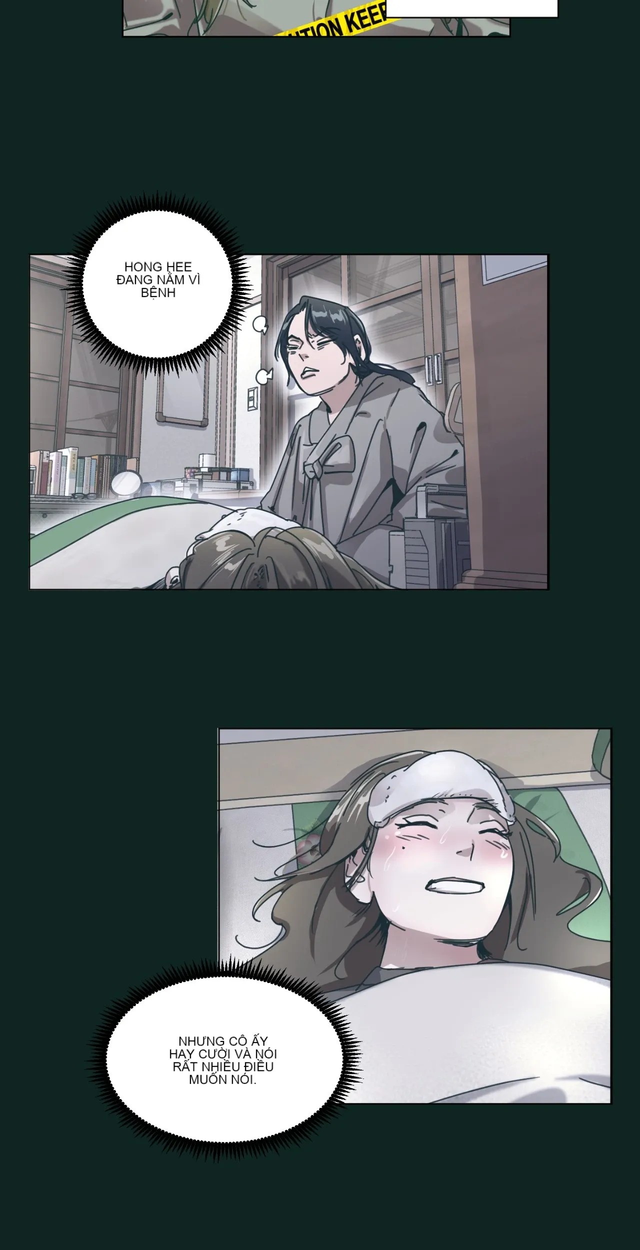 Hạnh phúc đến trên chổi Chương 1-30