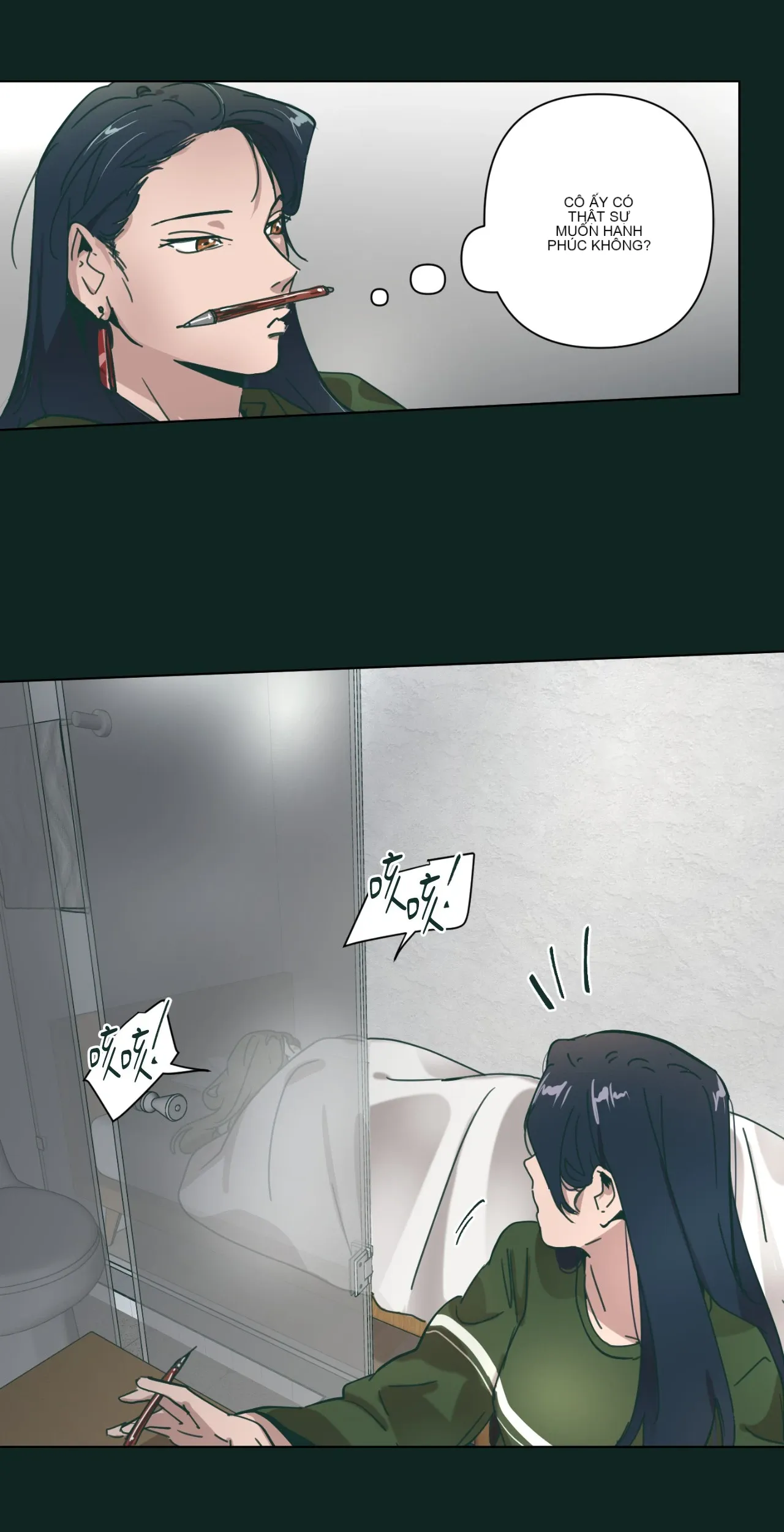 Hạnh phúc đến trên chổi Chương 1-30