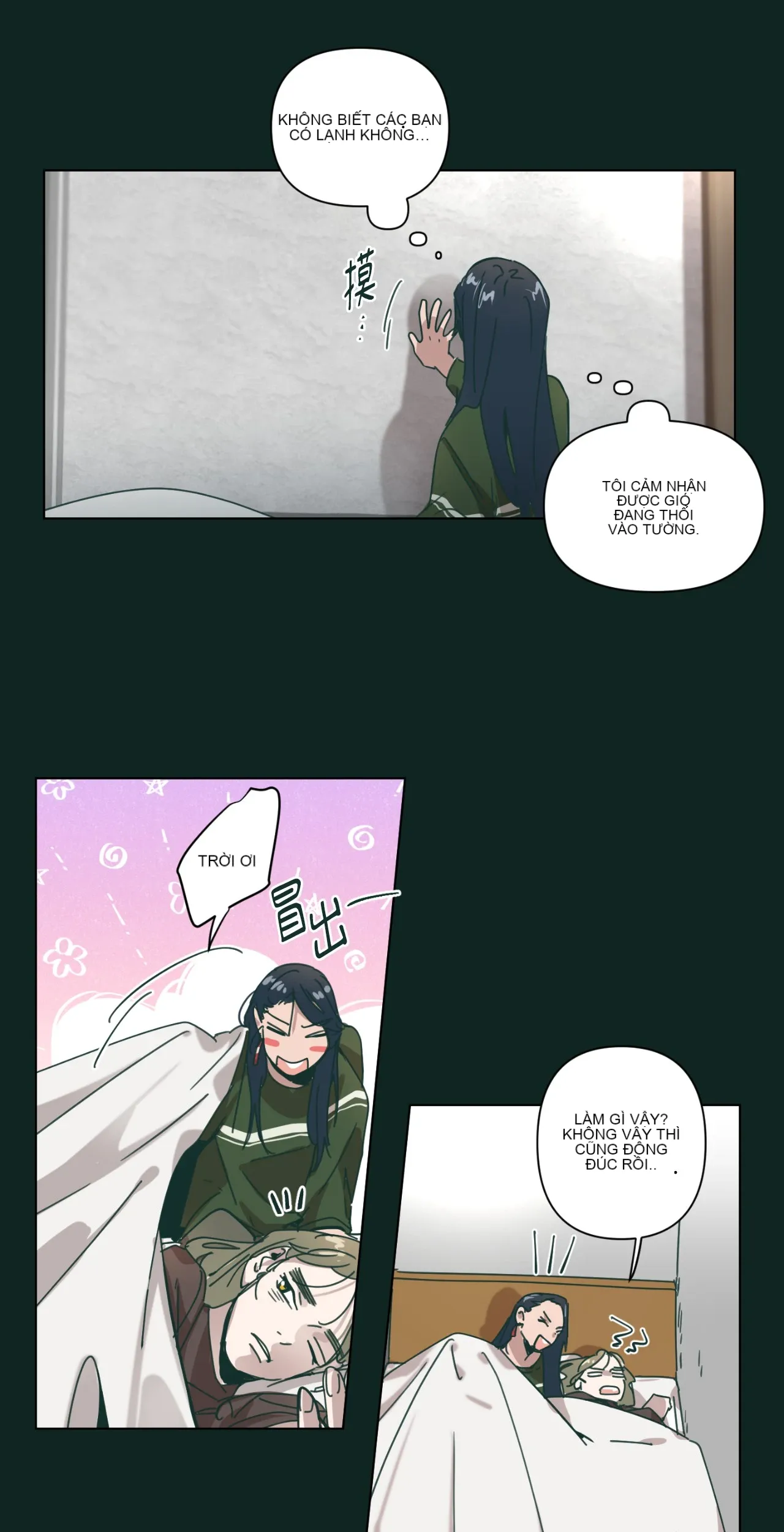 Hạnh phúc đến trên chổi Chương 1-30